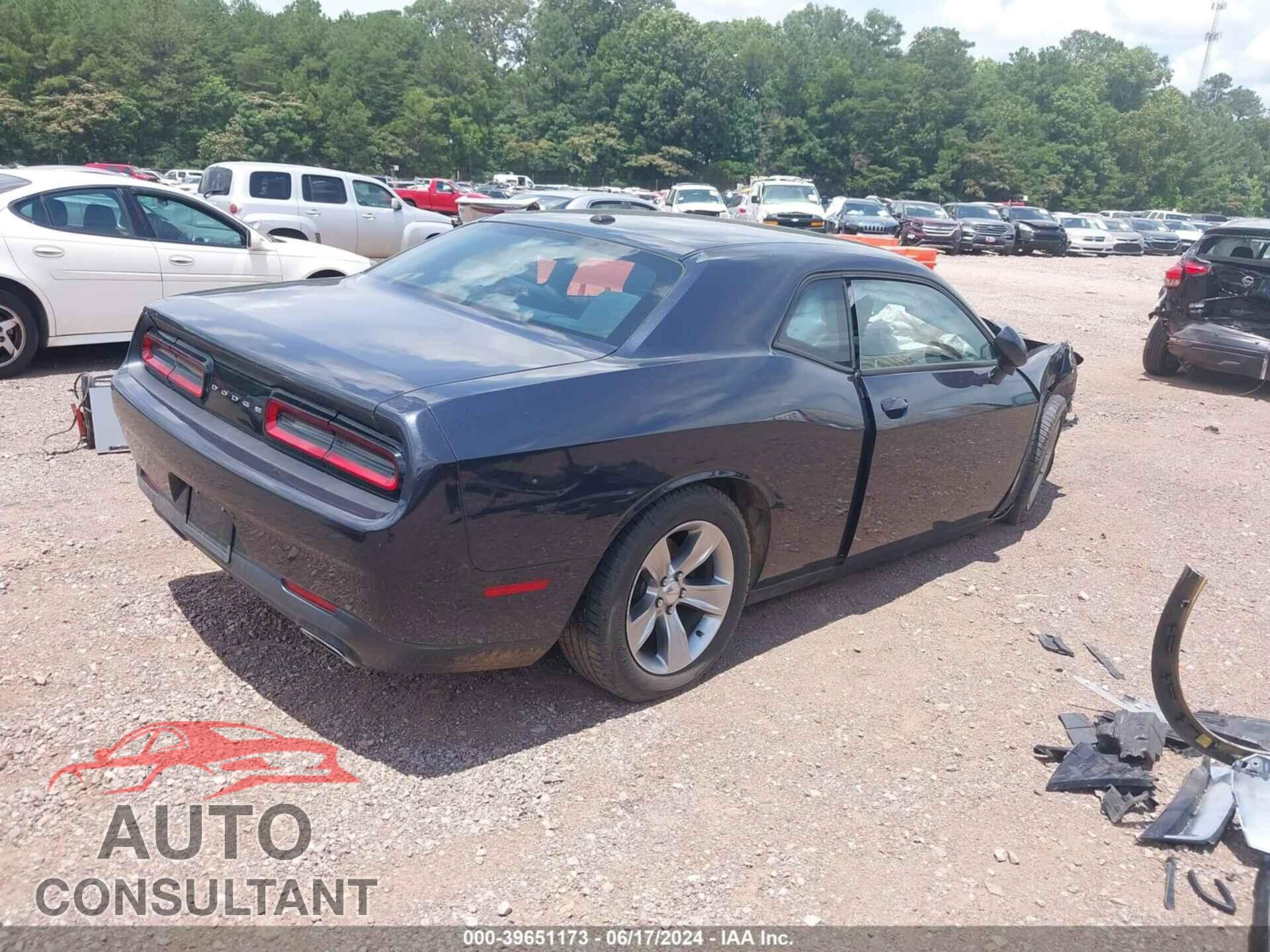 DODGE CHALLENGER 2016 - 2C3CDZAG2GH331111