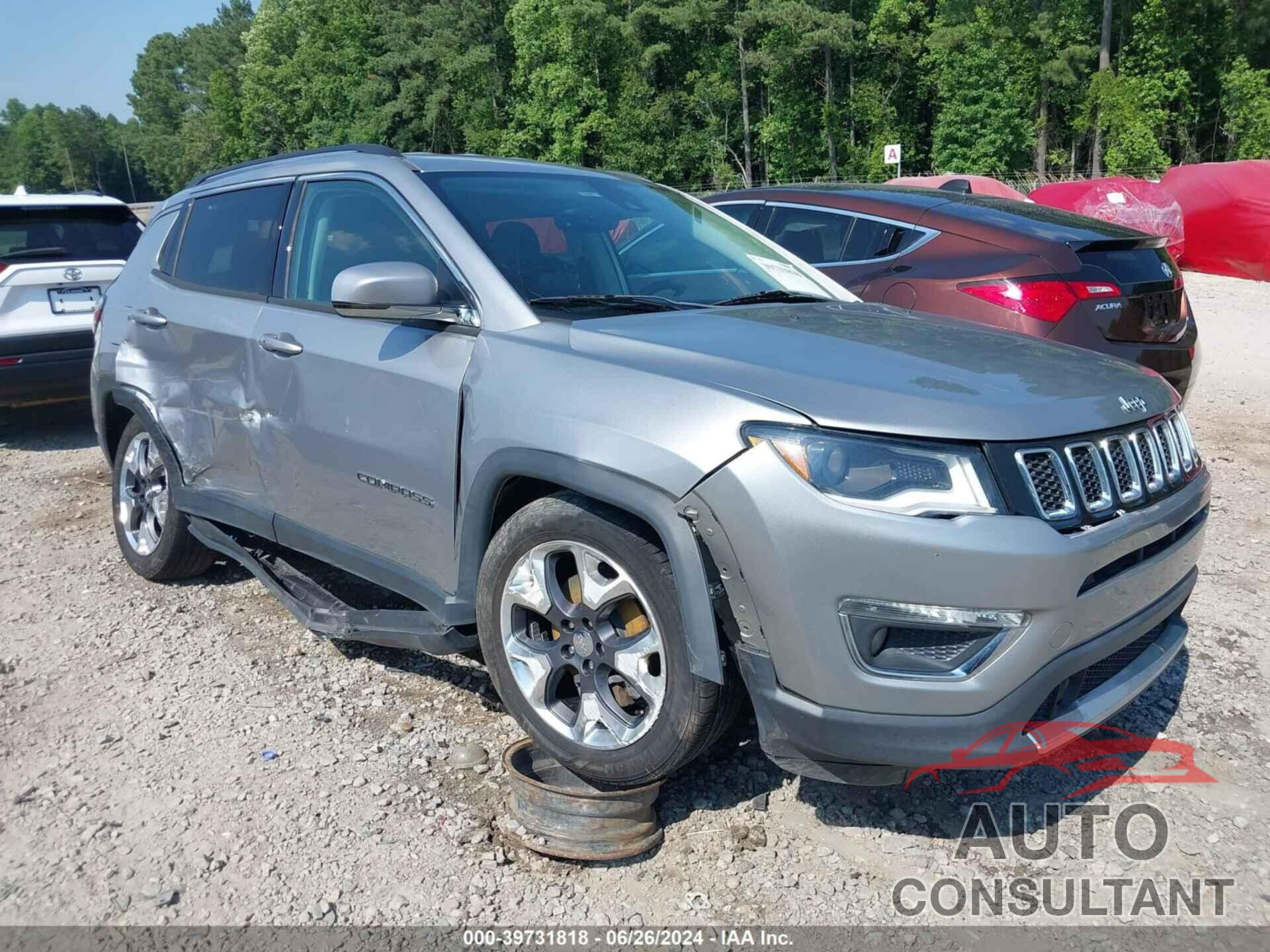 JEEP COMPASS 2018 - 3C4NJCCB4JT406384