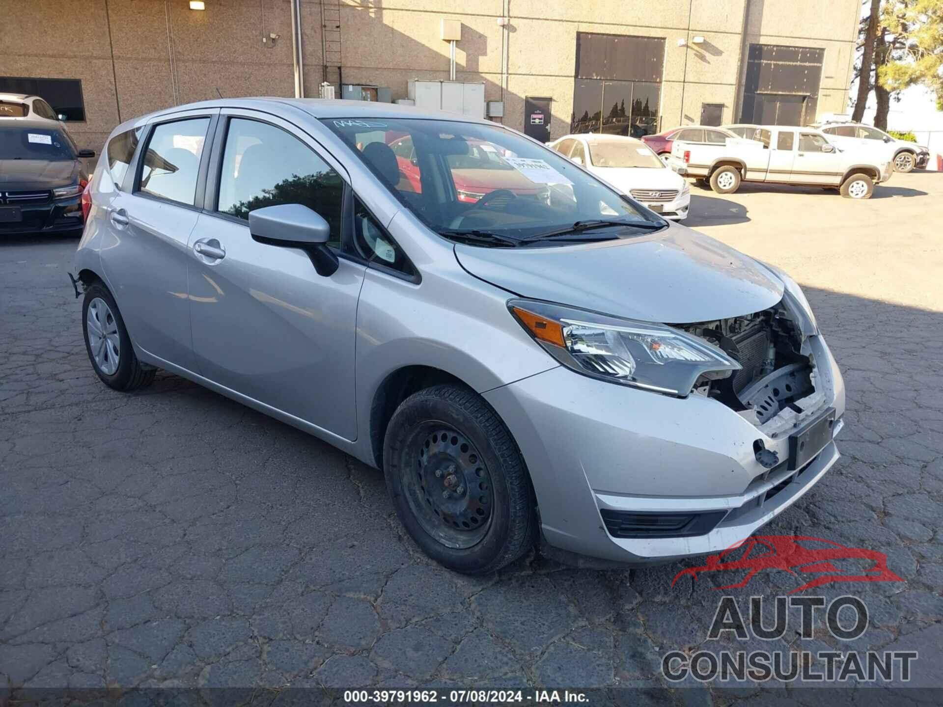 NISSAN VERSA NOTE 2019 - 3N1CE2CP2KL359880