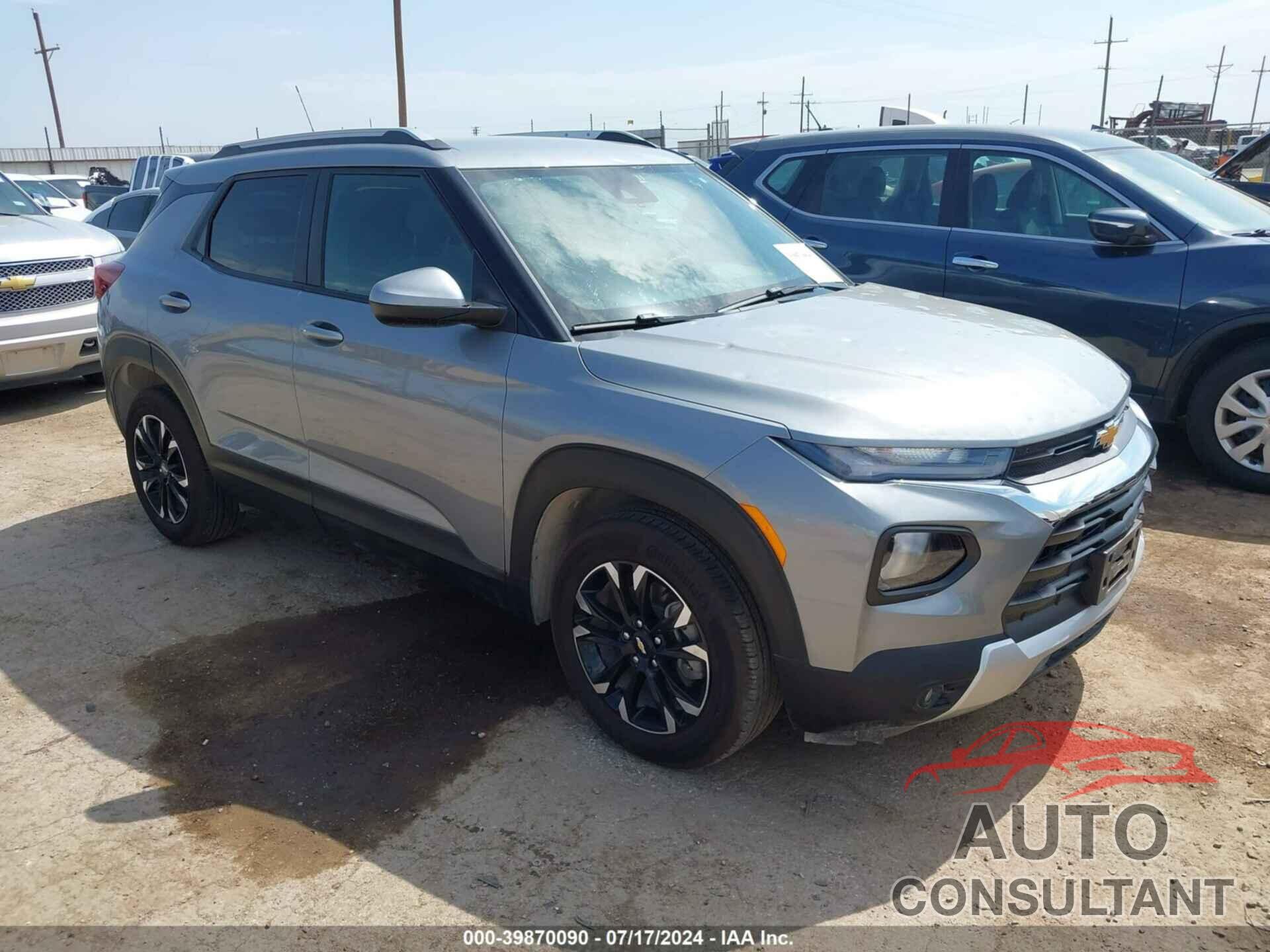 CHEVROLET TRAILBLAZER 2023 - KL79MPS21PB190518