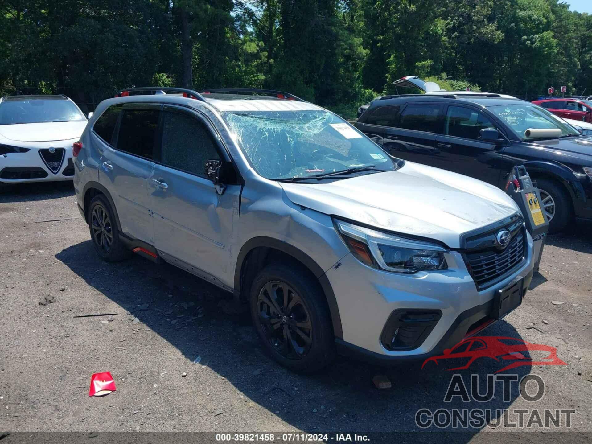 SUBARU FORESTER 2021 - JF2SKARC6MH548129