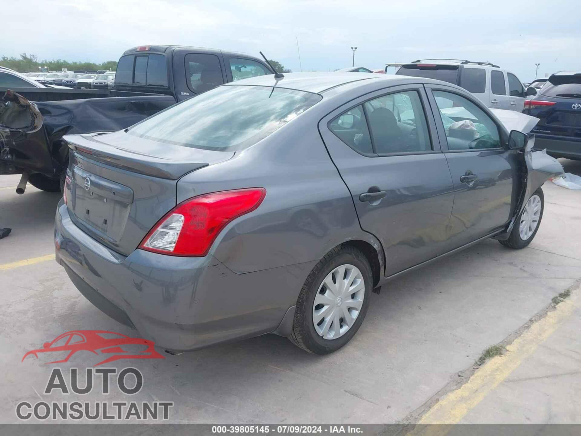NISSAN VERSA 2017 - 3N1CN7AP1HL904864