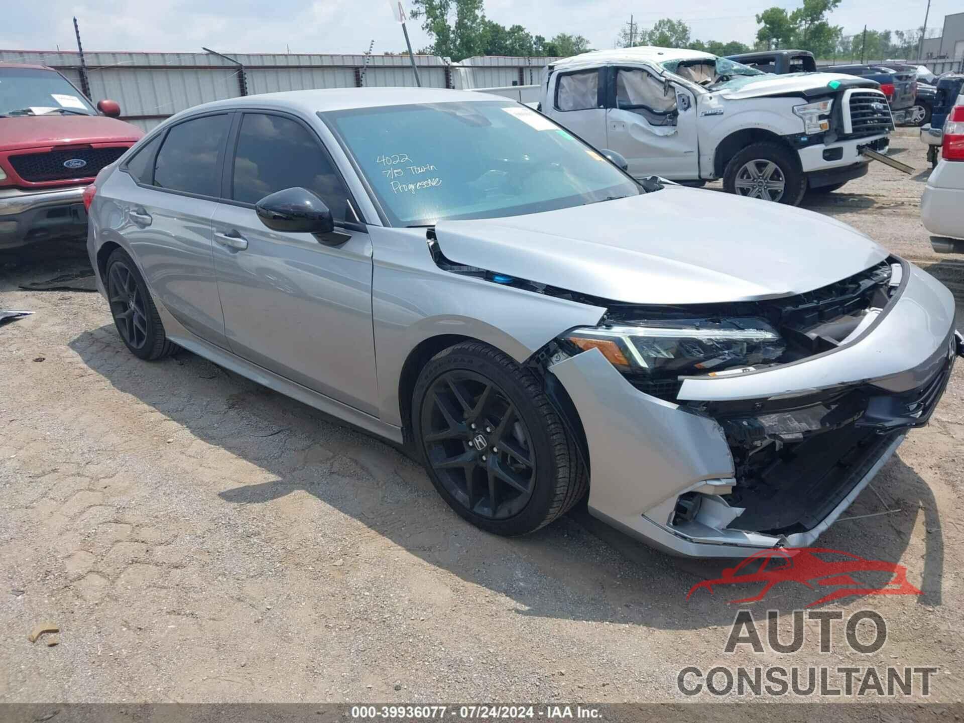 HONDA CIVIC 2024 - 2HGFE2F51RH571243