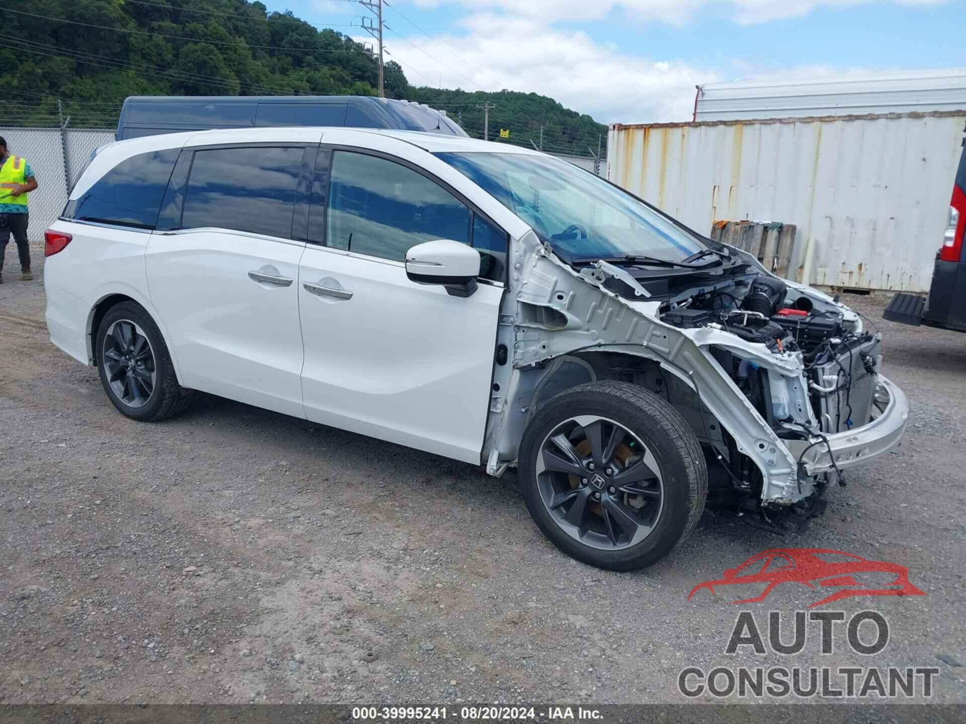 HONDA ODYSSEY 2022 - 5FNRL6H90NB060986