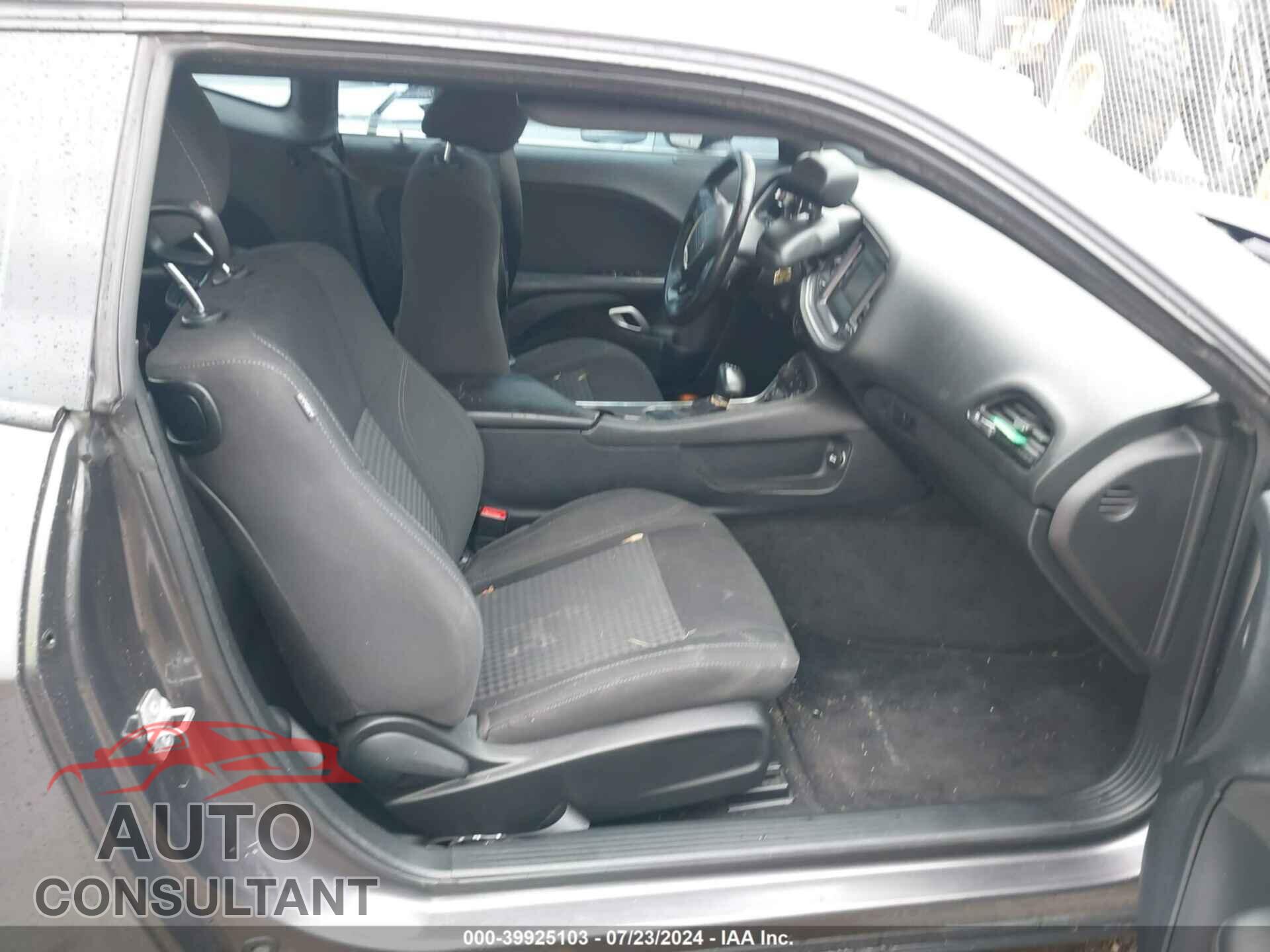 DODGE CHALLENGER 2016 - 2C3CDZAG2GH108549