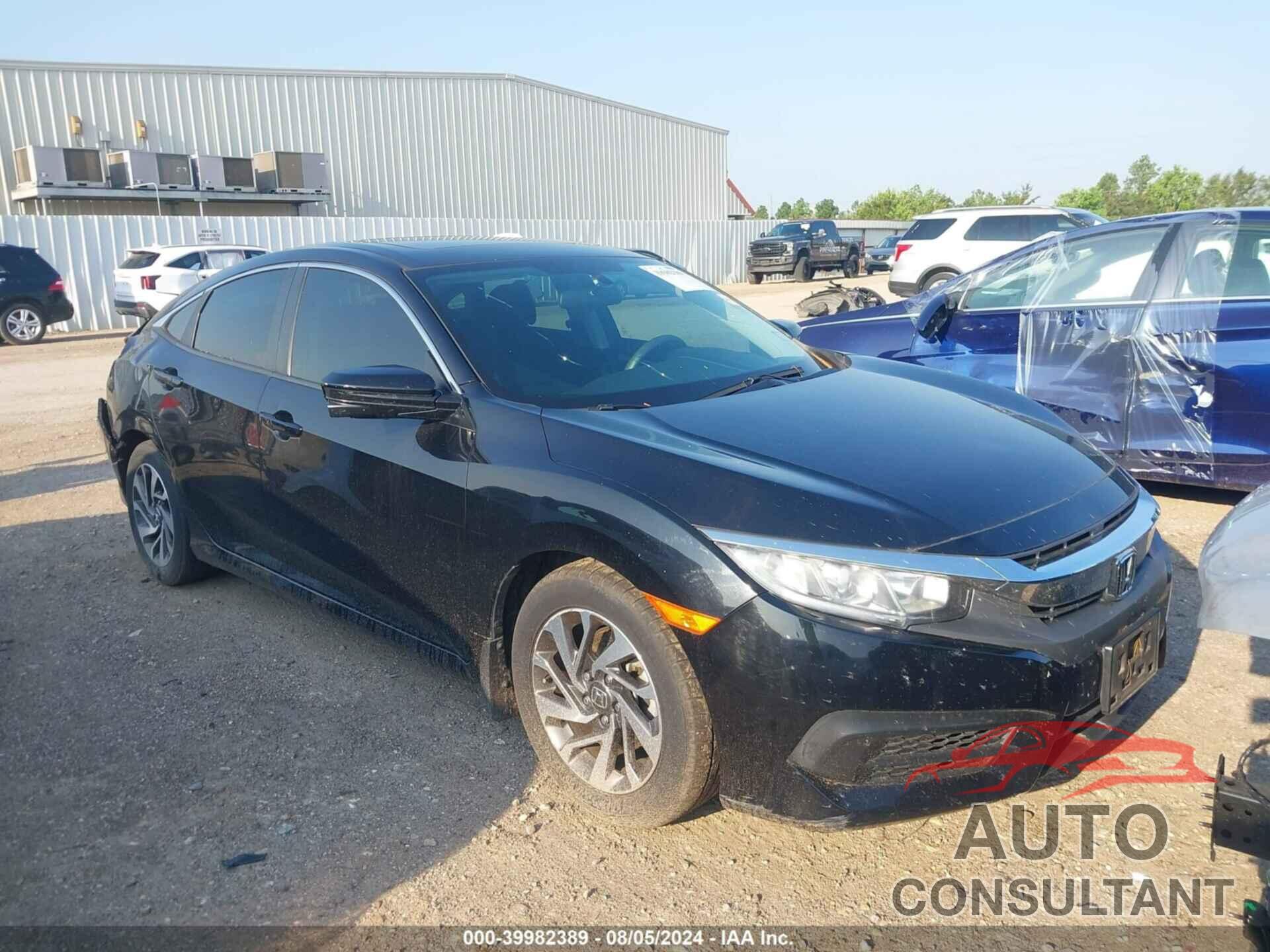 HONDA CIVIC 2016 - 19XFC2F7XGE097100