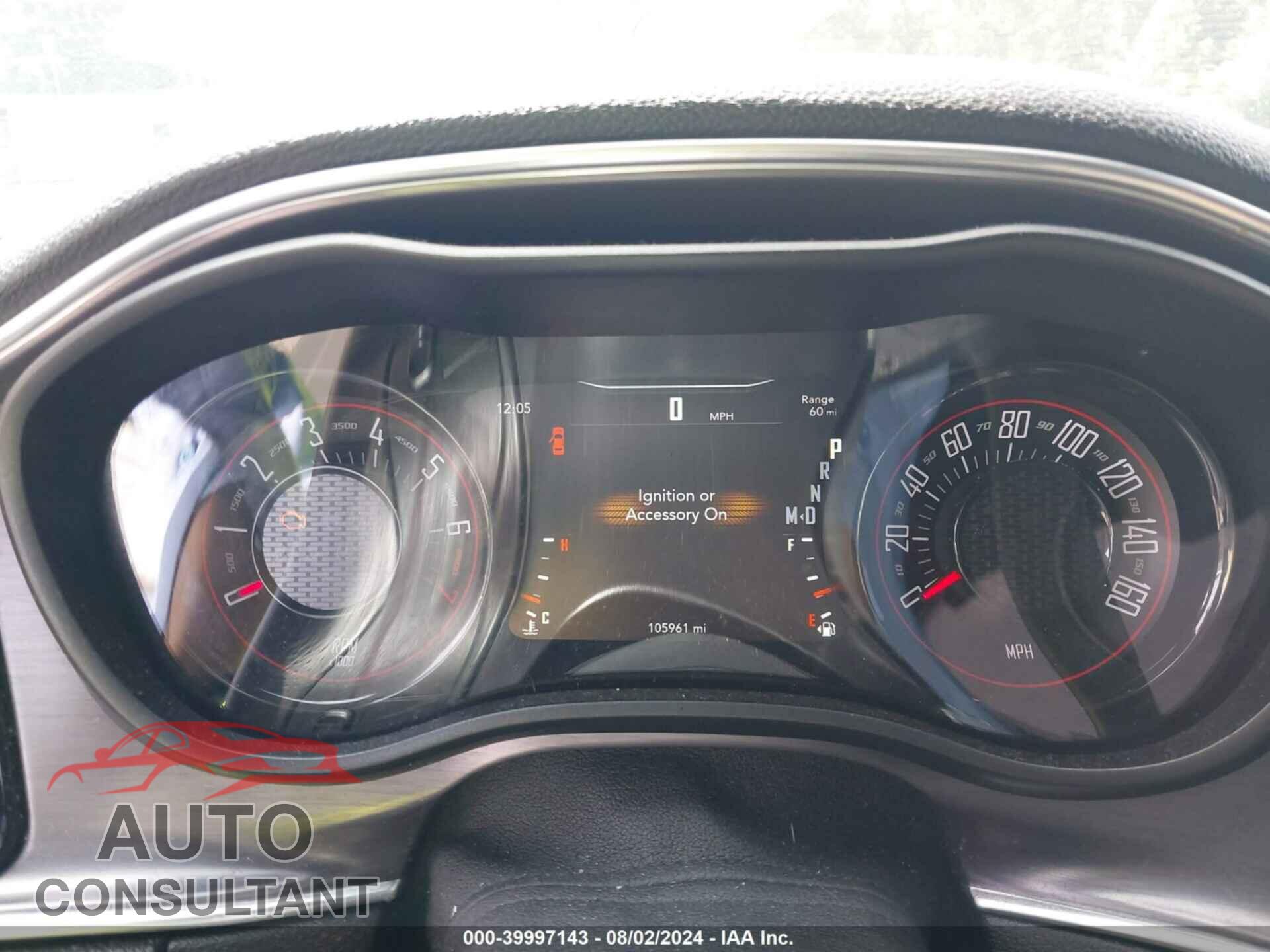 DODGE CHALLENGER 2017 - 2C3CDZAGXHH592536