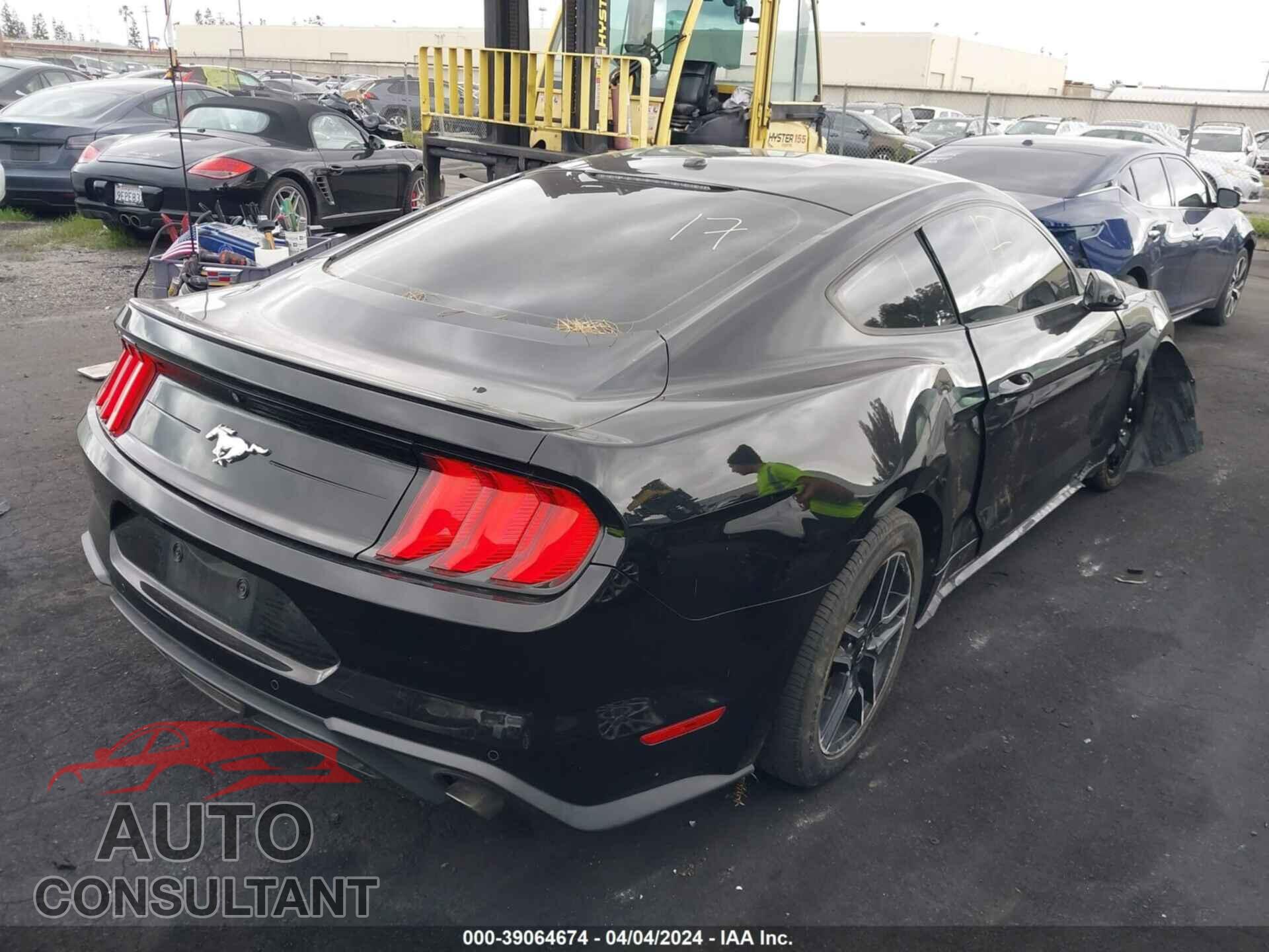 FORD MUSTANG 2018 - 1FA6P8TH6J5163610