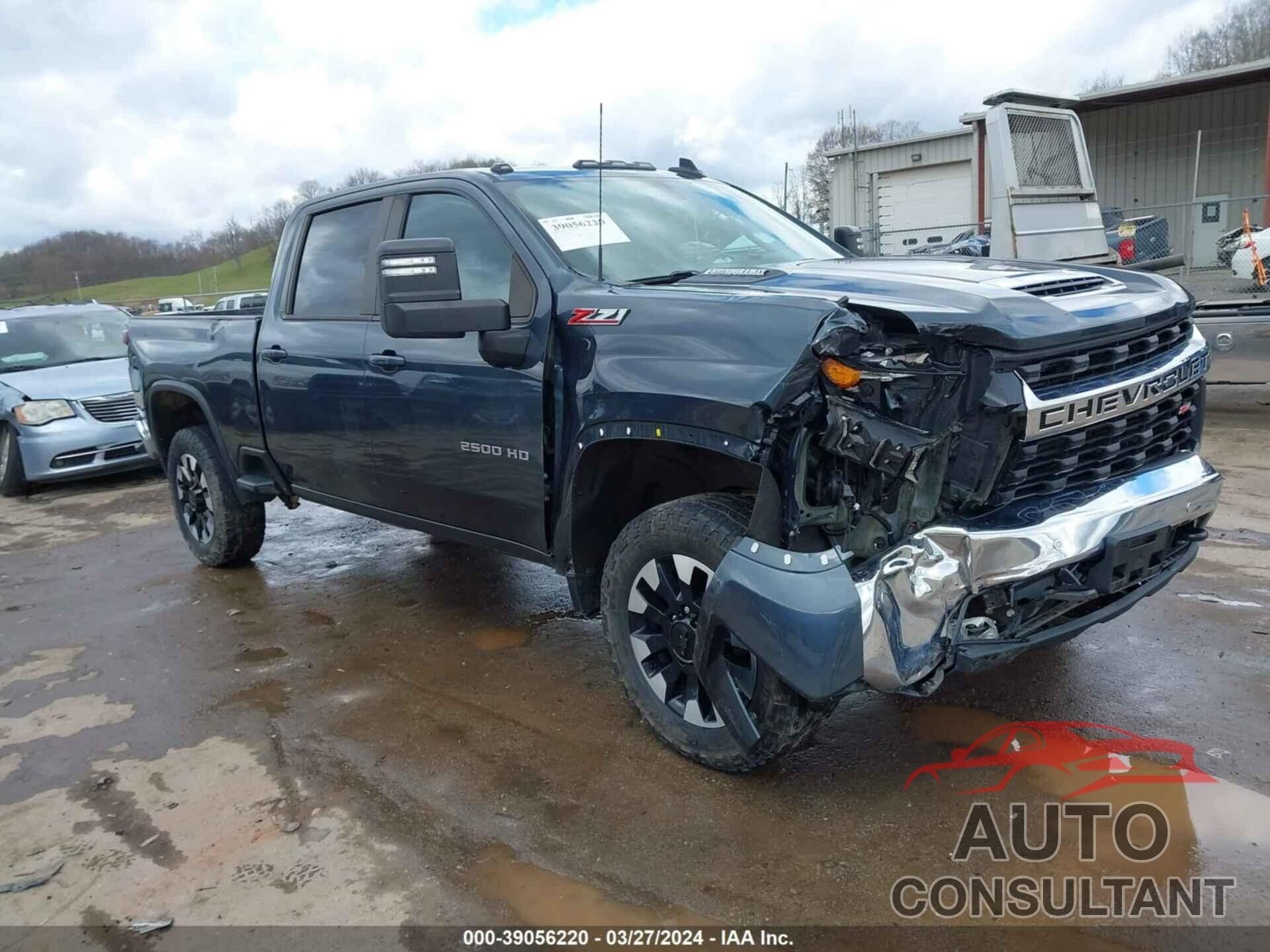 CHEVROLET SILVERADO 2500HD 2020 - 1GC4YNEY7LF202261