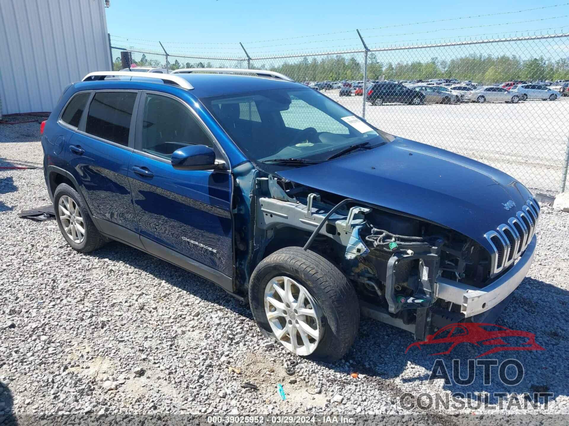 JEEP CHEROKEE 2018 - 1C4PJLCB8JD552446