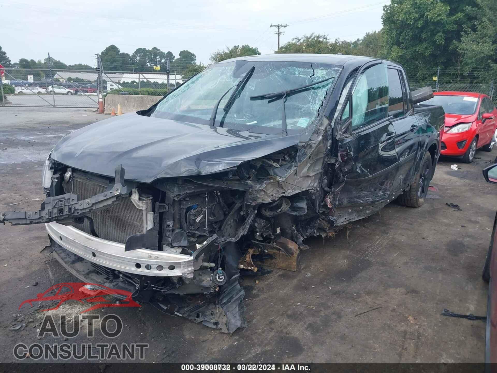 HONDA RIDGELINE 2017 - 5FPYK3F86HB033729