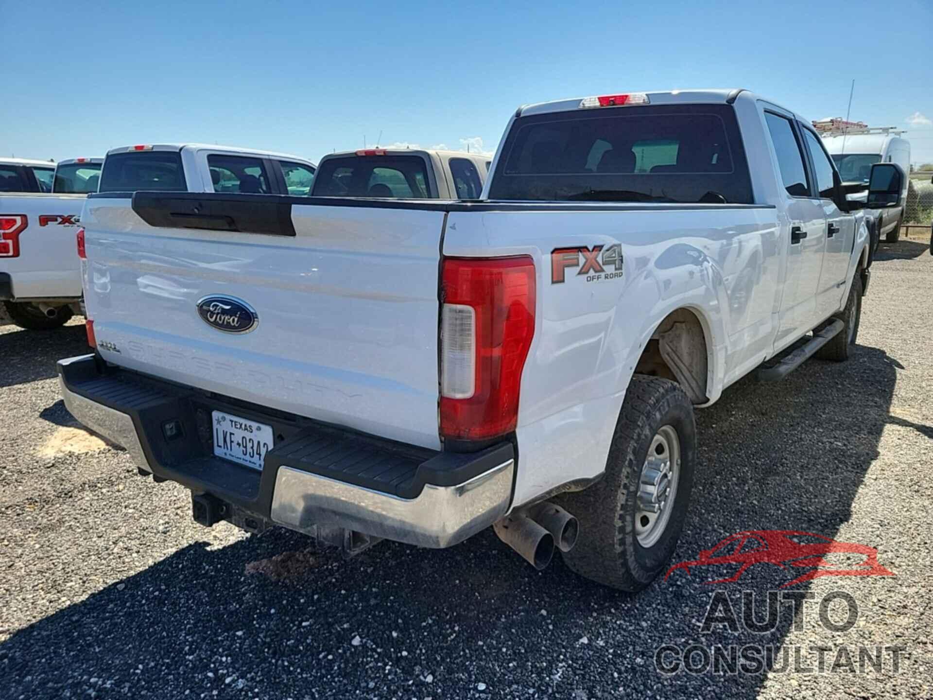 FORD F250 2019 - 1FT7W2BT4KEC45390