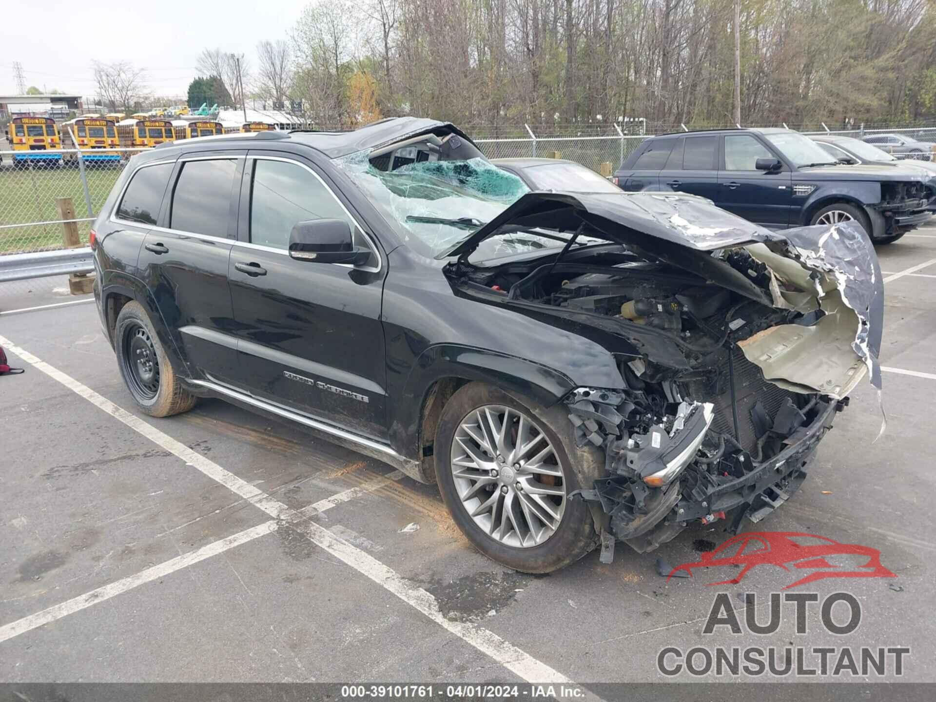 JEEP GRAND CHEROKEE 2017 - 1C4RJFJG4HC712234