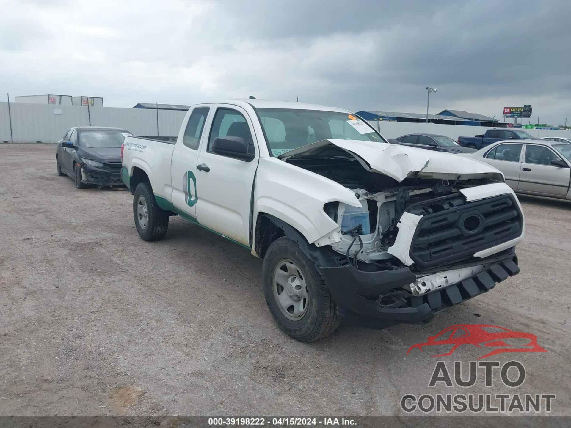 TOYOTA TACOMA 2017 - 5TFRX5GN4HX078012