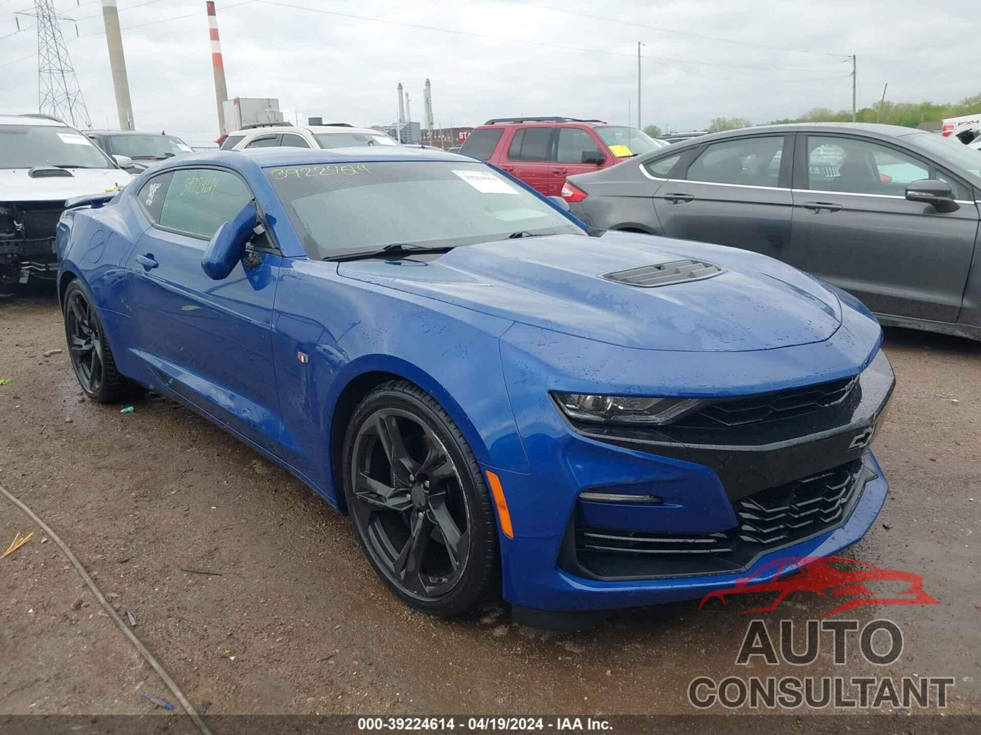 CHEVROLET CAMARO 2019 - 1G1FF1R79K0107171