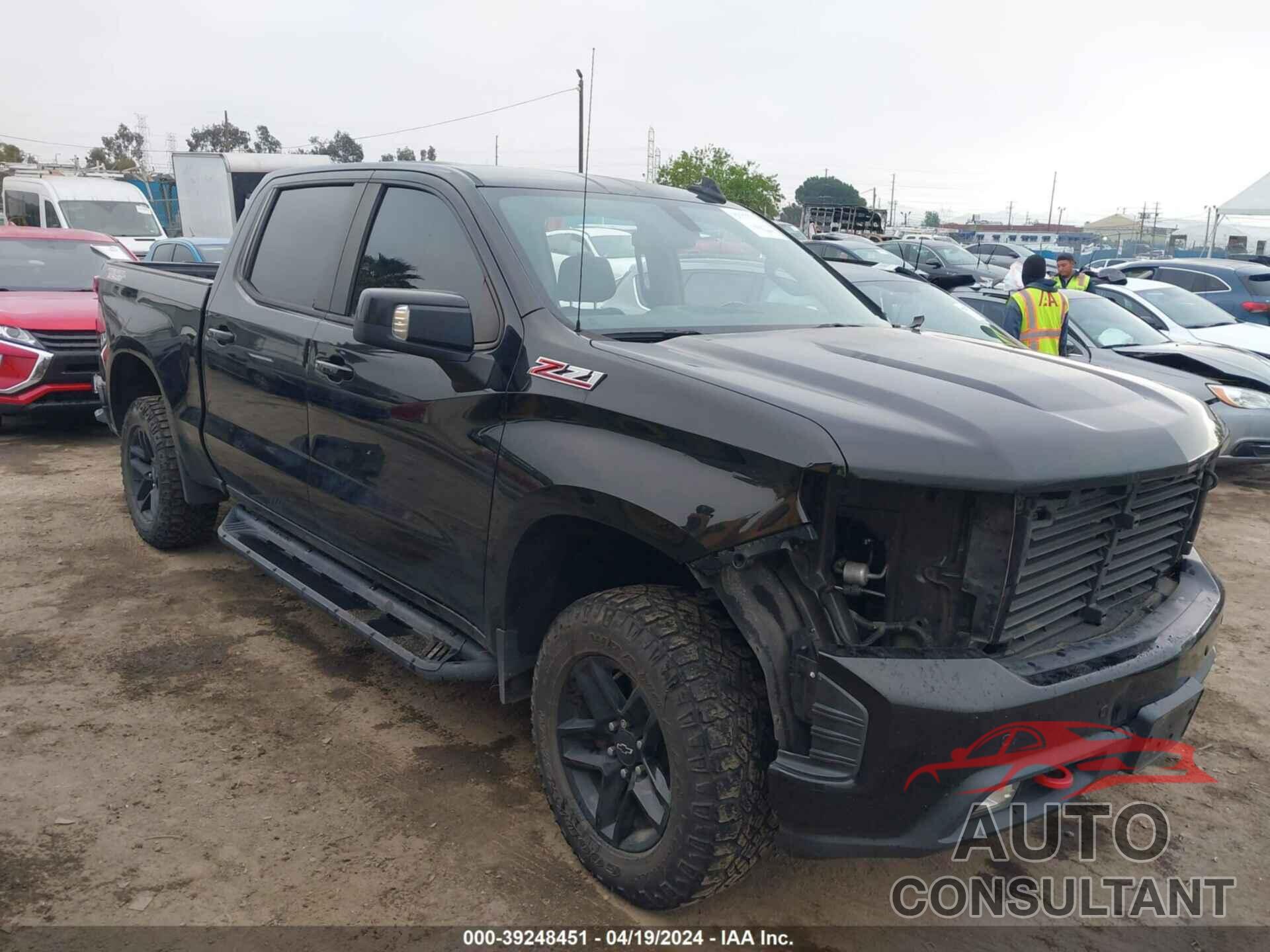 CHEVROLET SILVERADO 1500 2019 - 3GCPYFED6KG226922