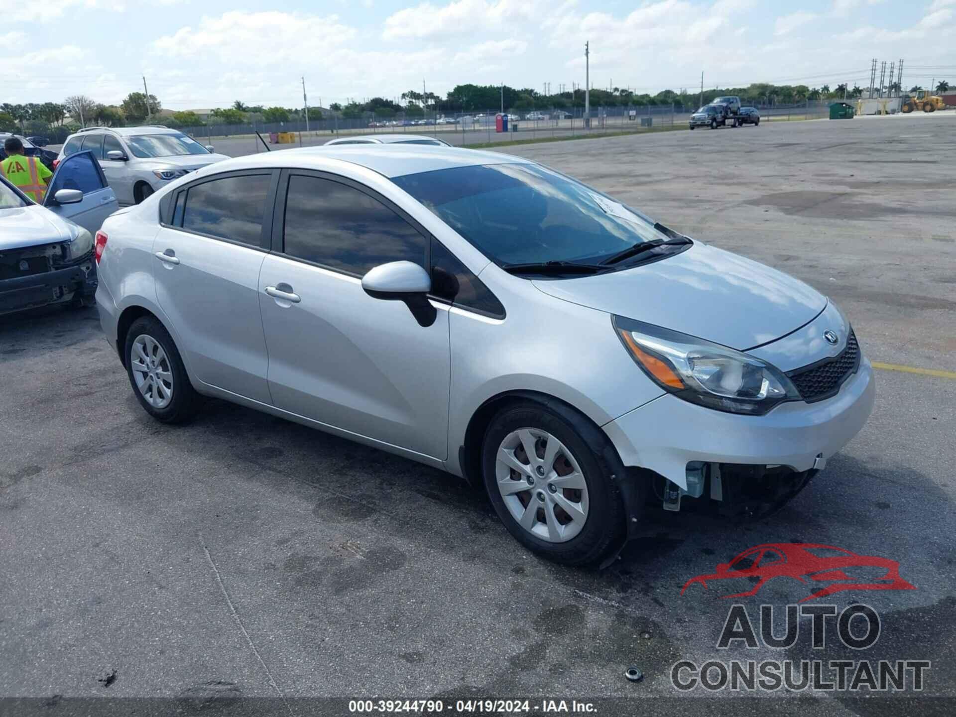 KIA RIO 2017 - KNADM4A3XH6017156