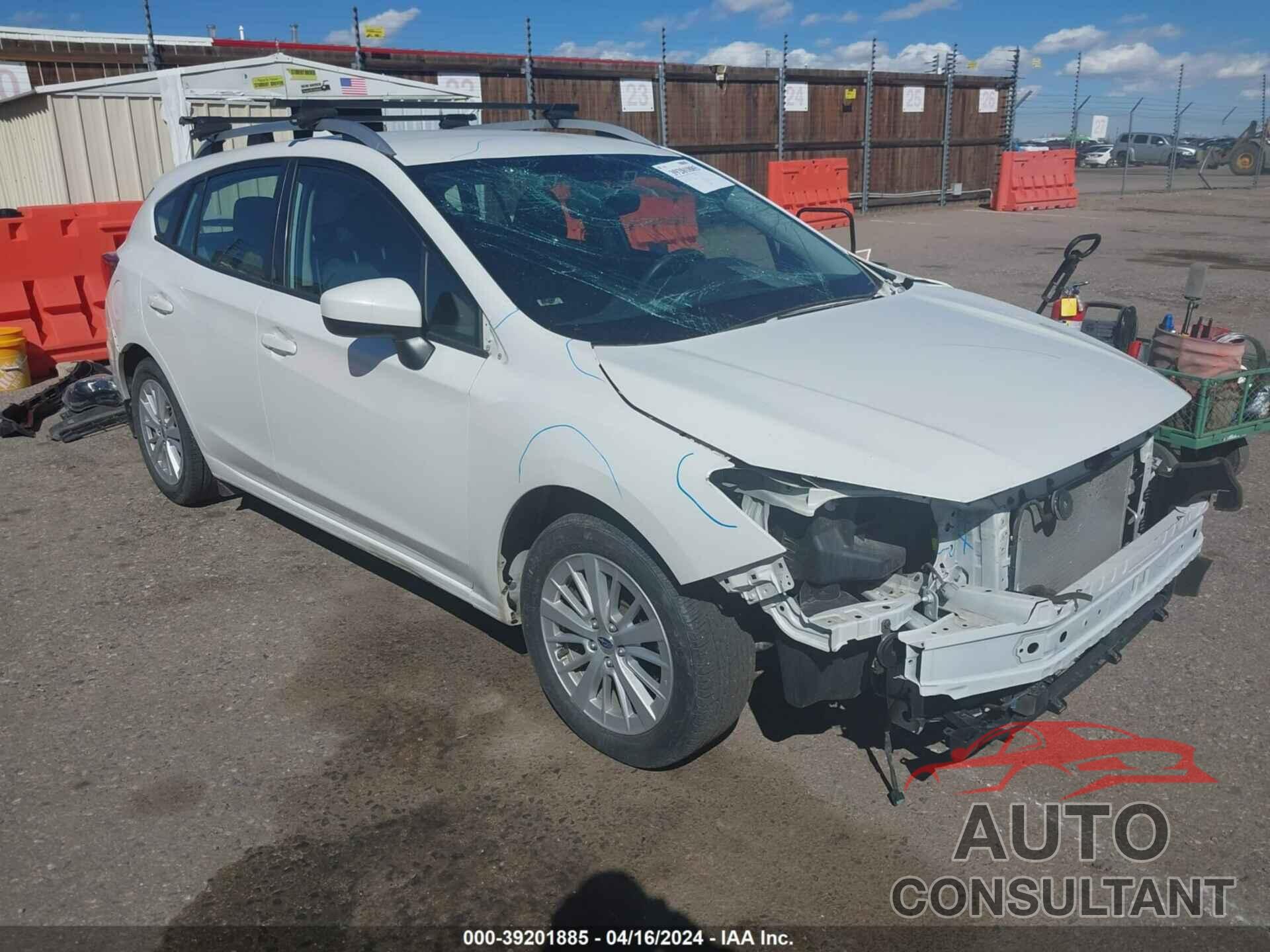 SUBARU IMPREZA 2017 - 4S3GTAD66H3748420