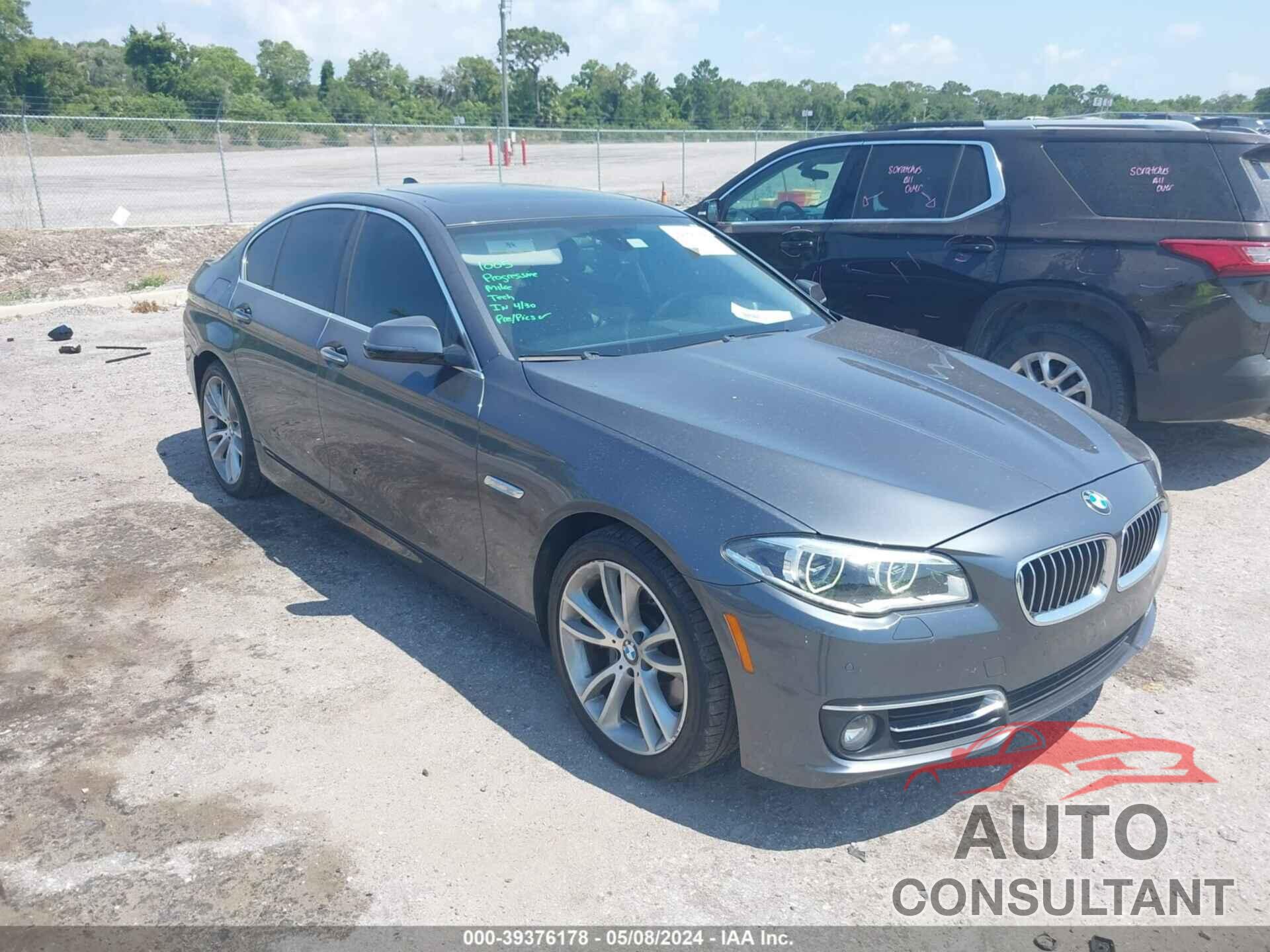 BMW 535I 2016 - WBA5B1C56GG134653