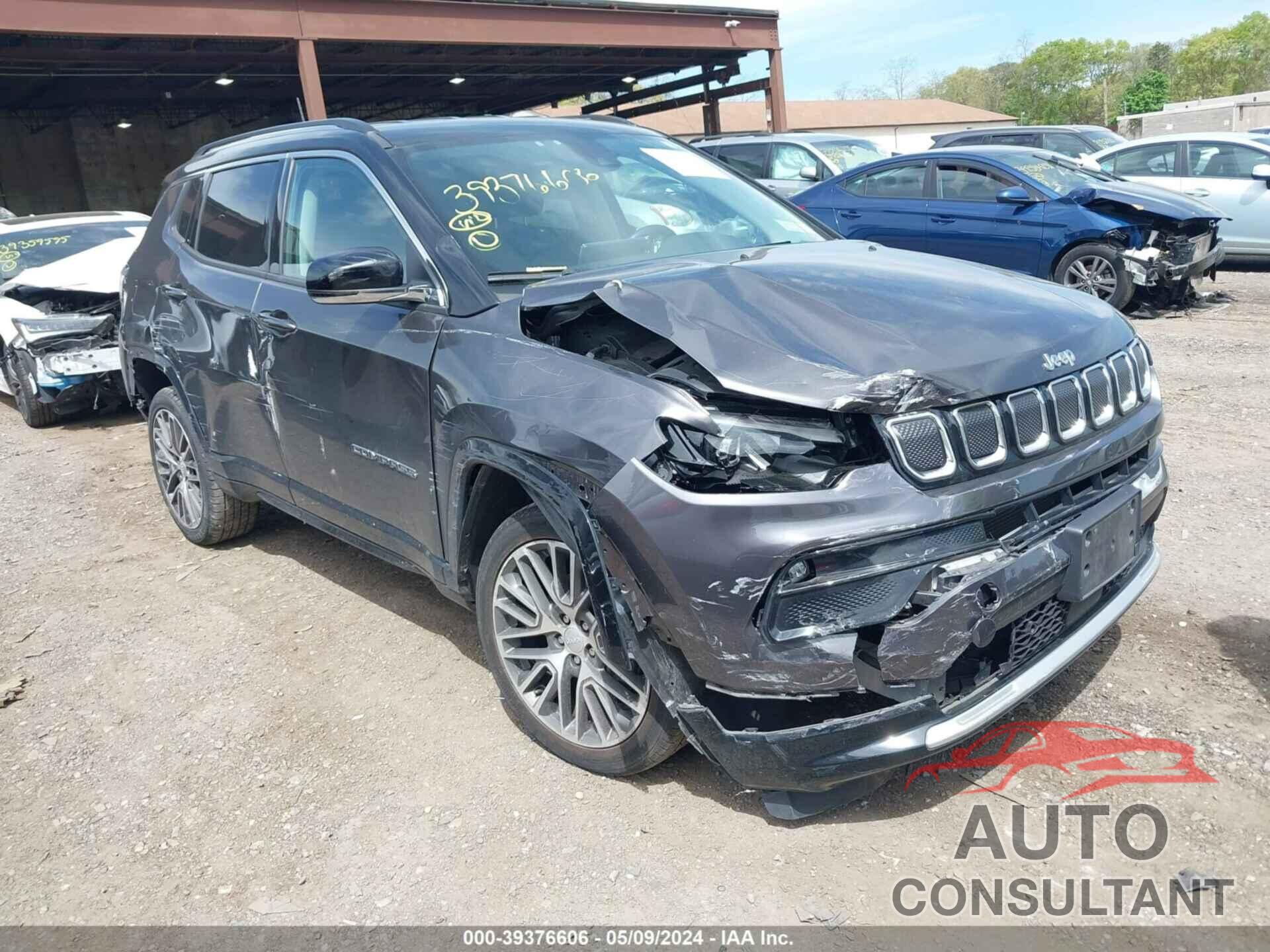 JEEP COMPASS 2022 - 3C4NJDCB2NT107004