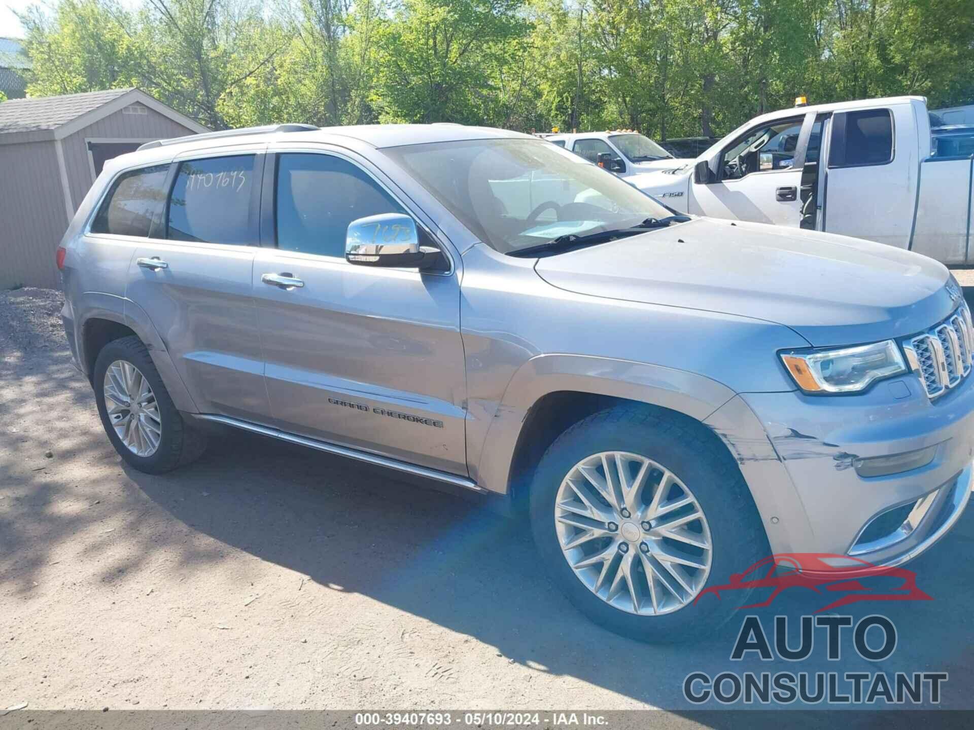 JEEP GRAND CHEROKEE 2018 - 1C4RJFJGXJC325144