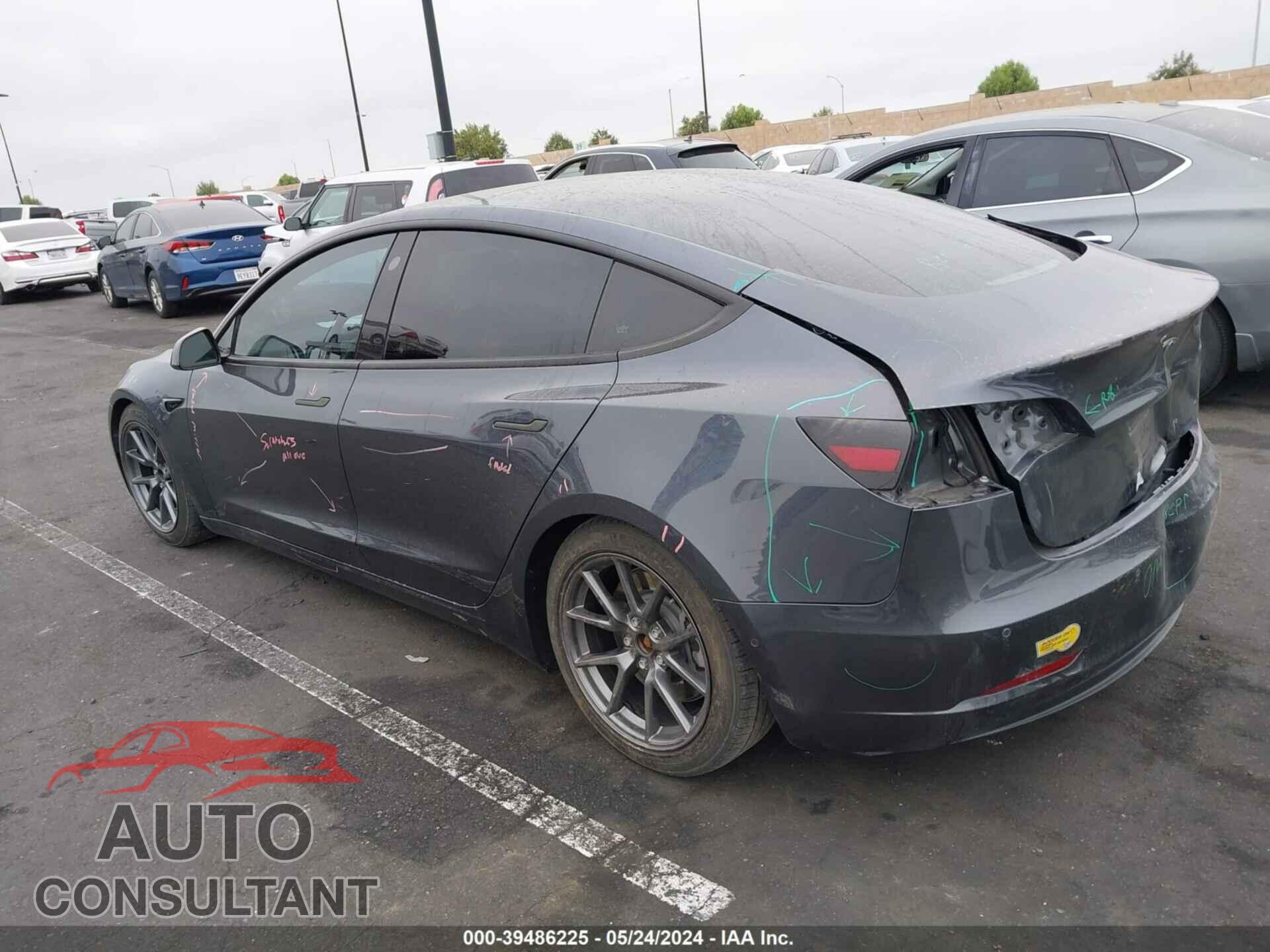 TESLA MODEL 3 2021 - 5YJ3E1EA5MF053077