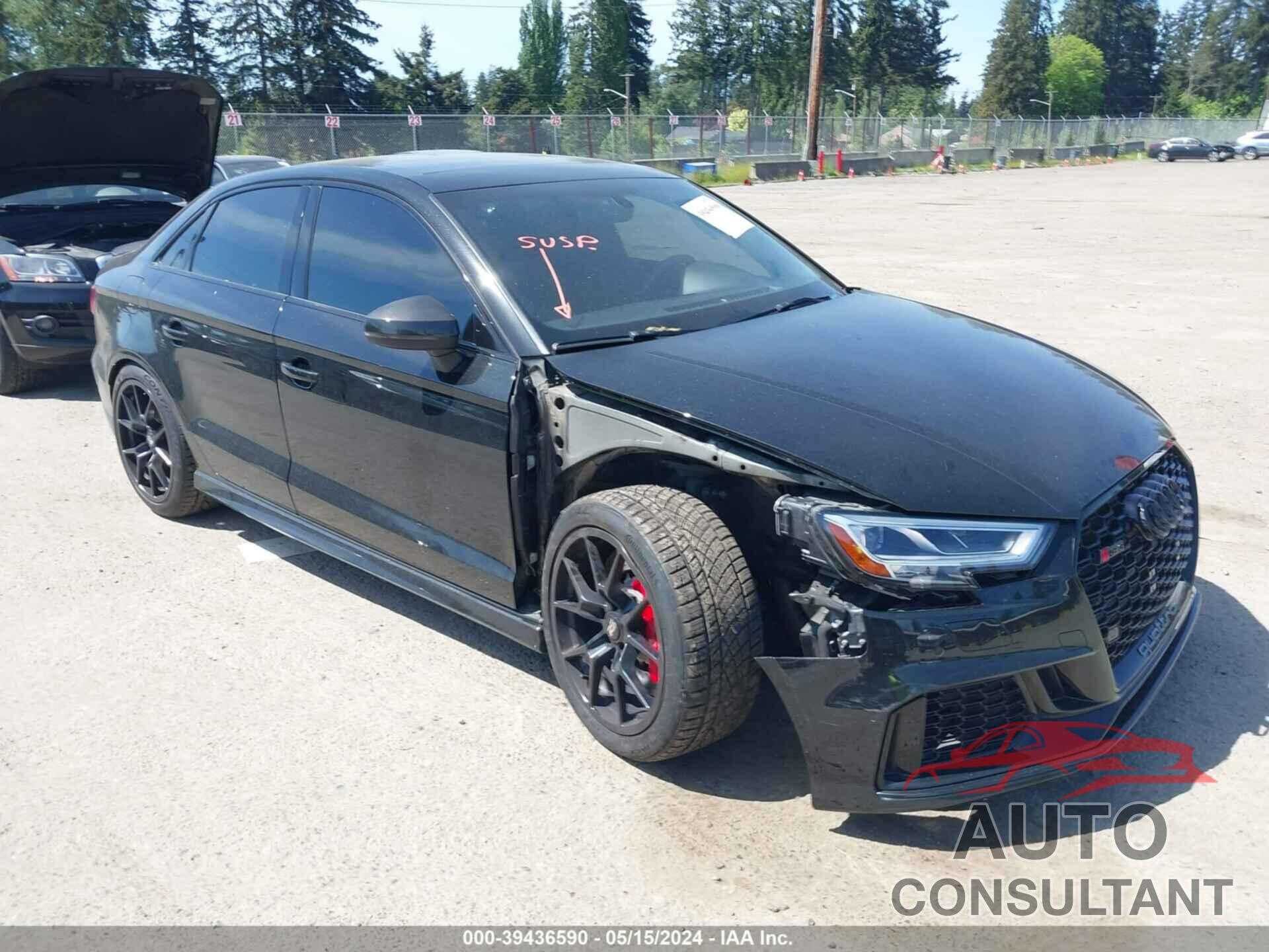 AUDI RS 3 2019 - WUABWGFF2KA902659