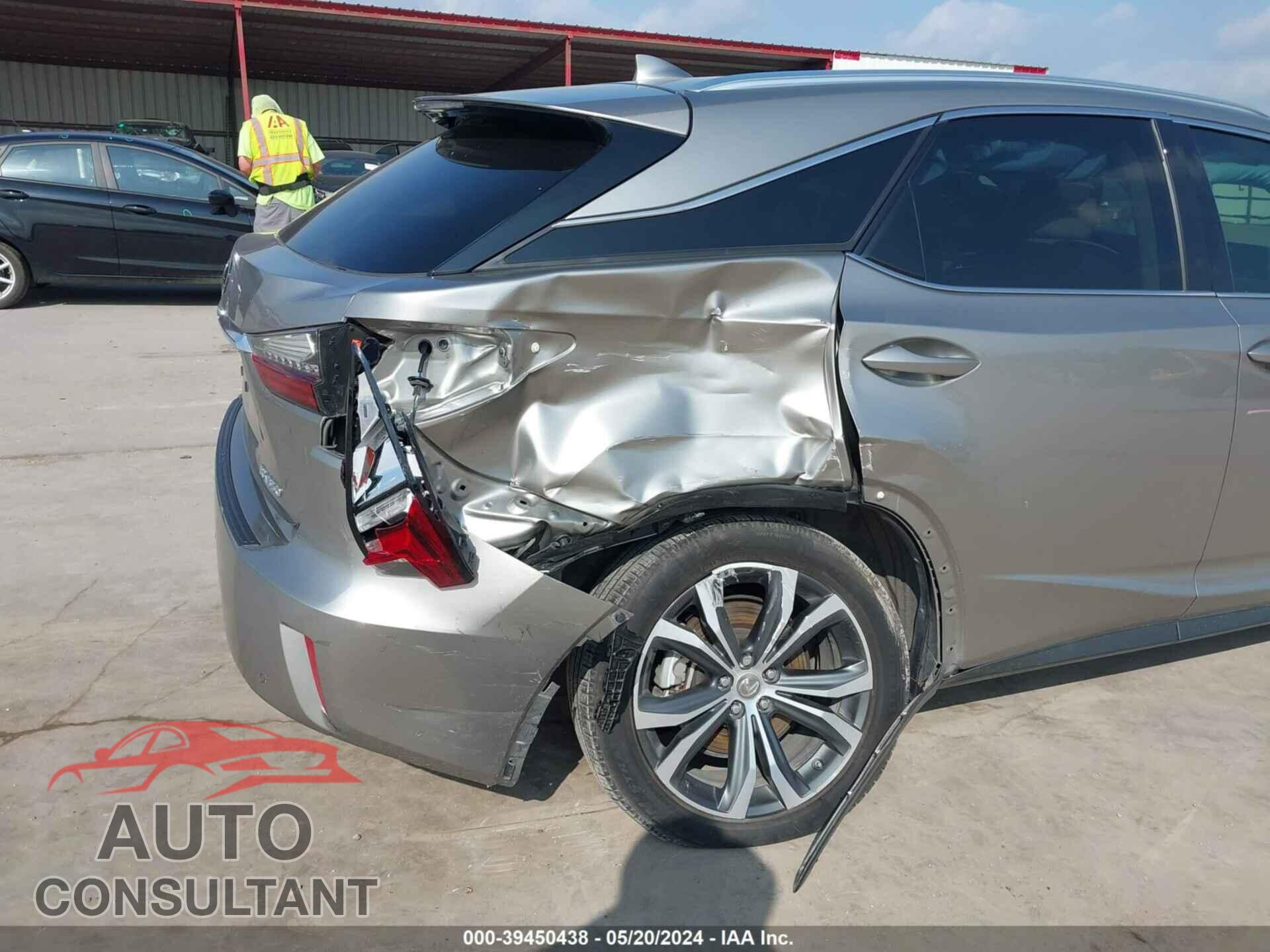 LEXUS RX 2017 - 2T2ZZMCA3HC088077