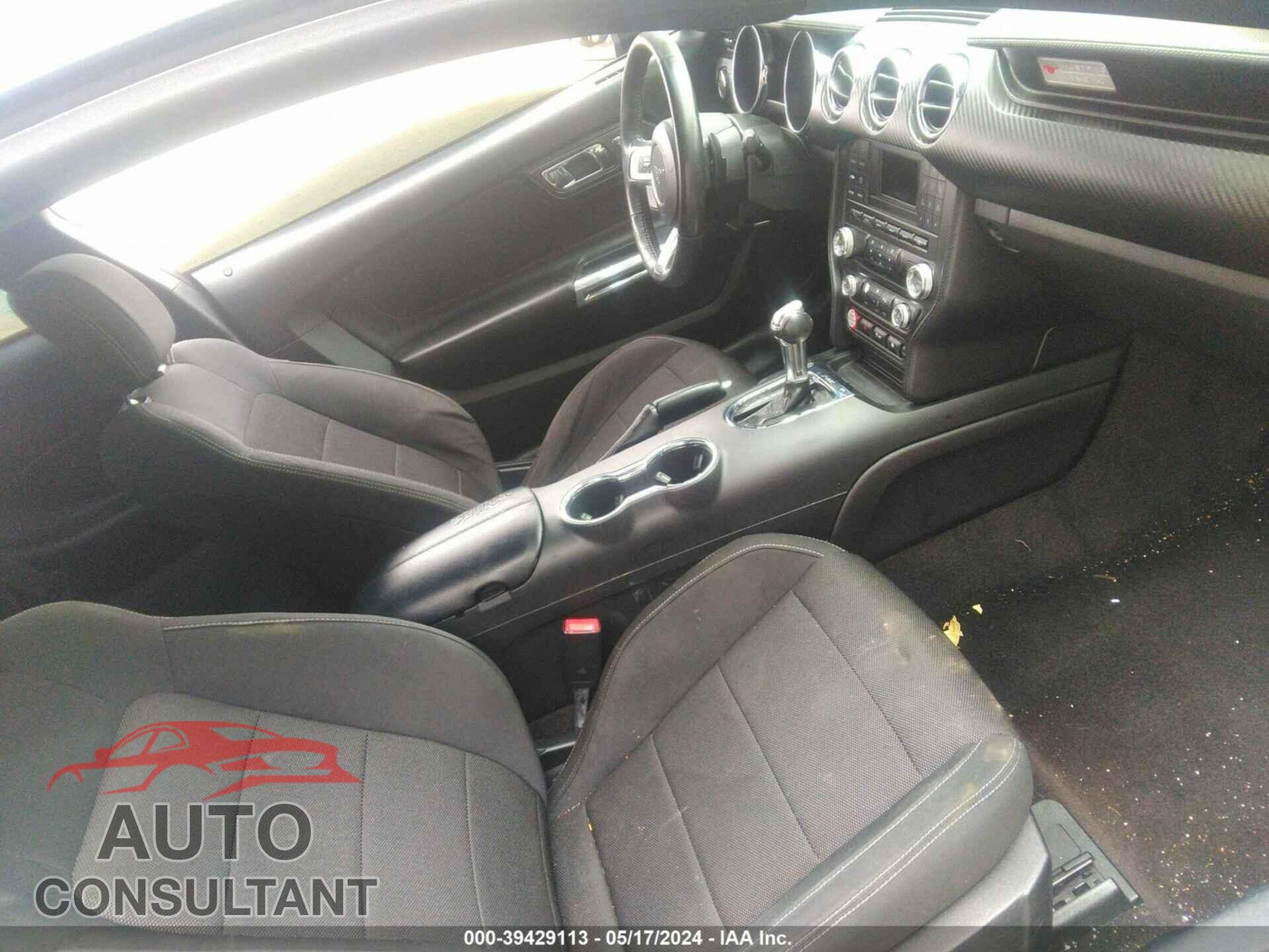 FORD MUSTANG 2016 - 1FA6P8AM4G5240886