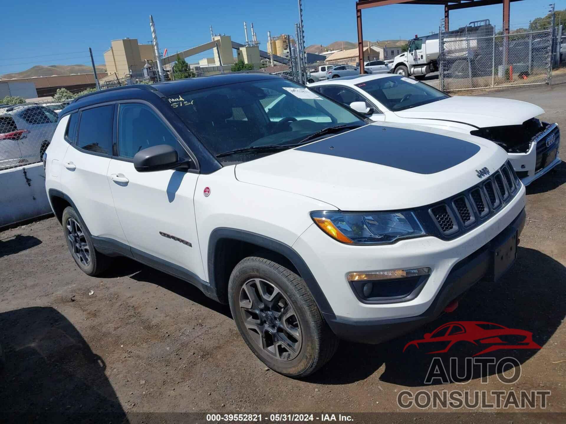 JEEP COMPASS 2021 - 3C4NJDDB1MT524093