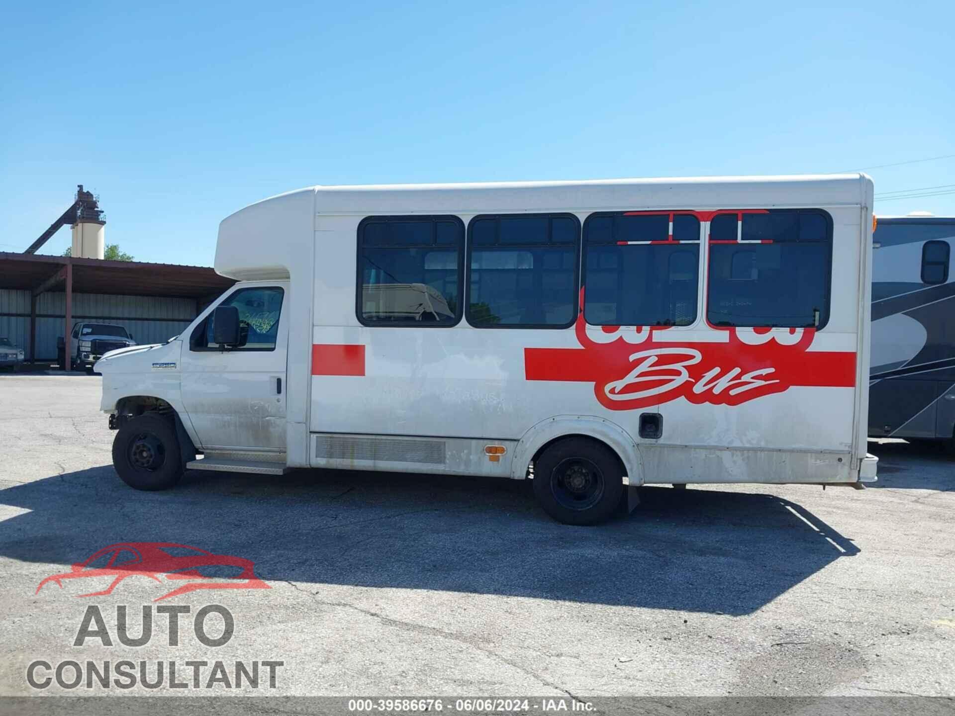 FORD E-450 CUTAWAY 2017 - 1FDFE4FSPHDC72074