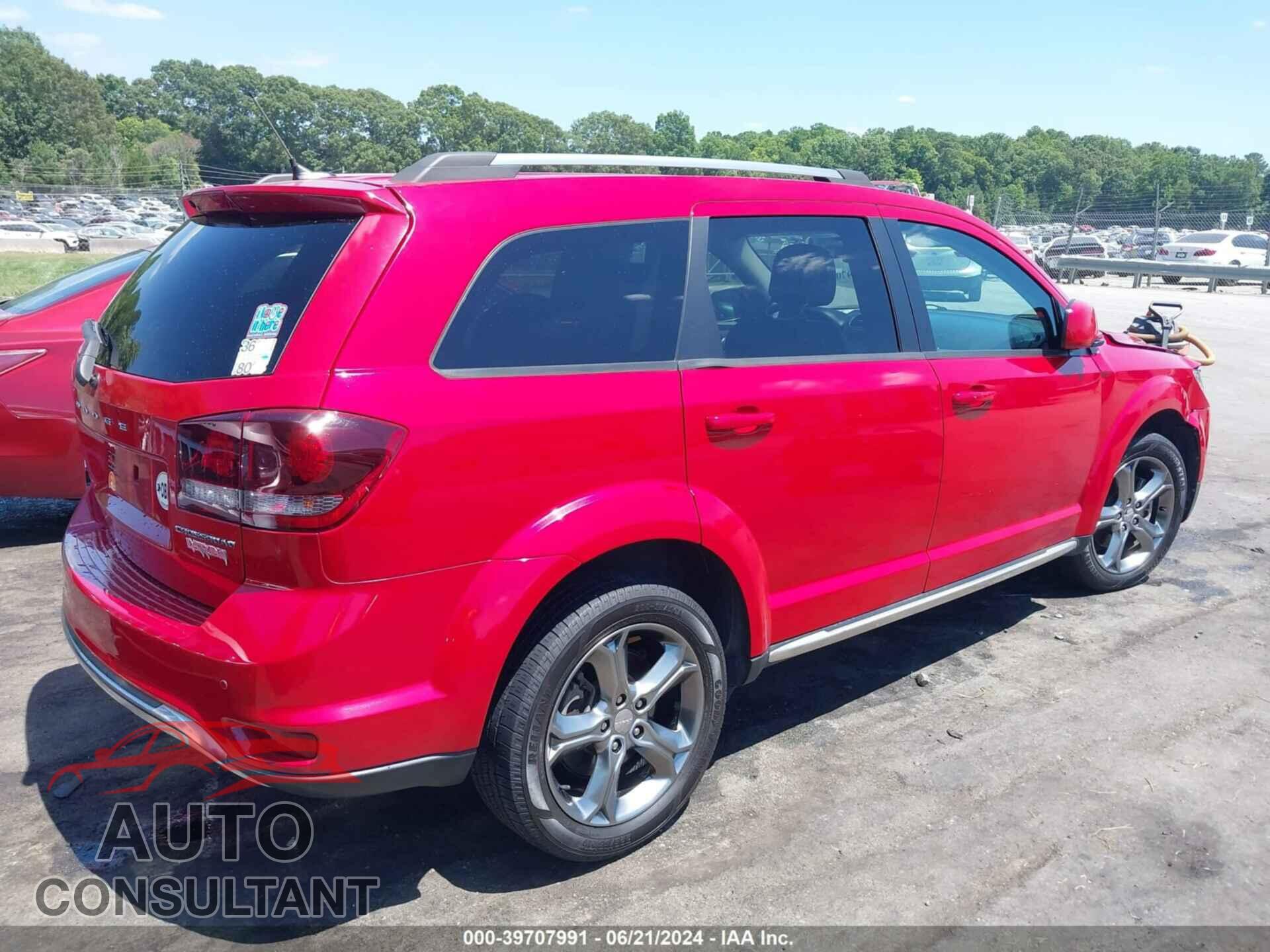 DODGE JOURNEY 2017 - 3C4PDCGB8HT691787