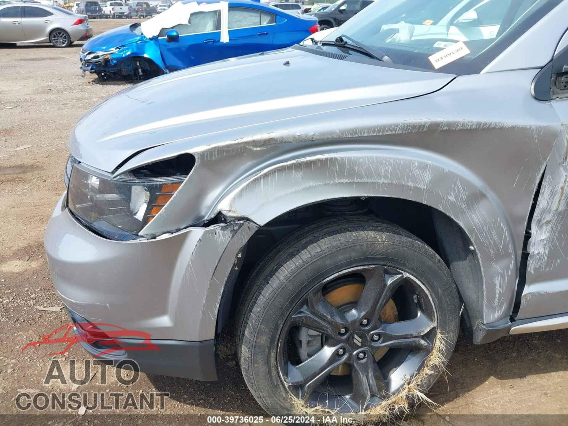 DODGE JOURNEY 2020 - 3C4PDCGBXLT267357