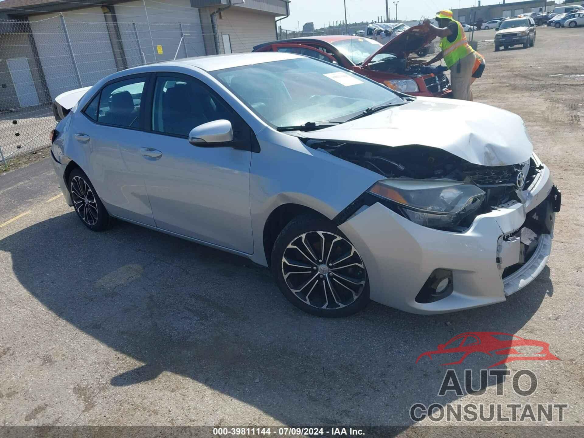 TOYOTA COROLLA 2016 - 2T1BURHE0GC482728