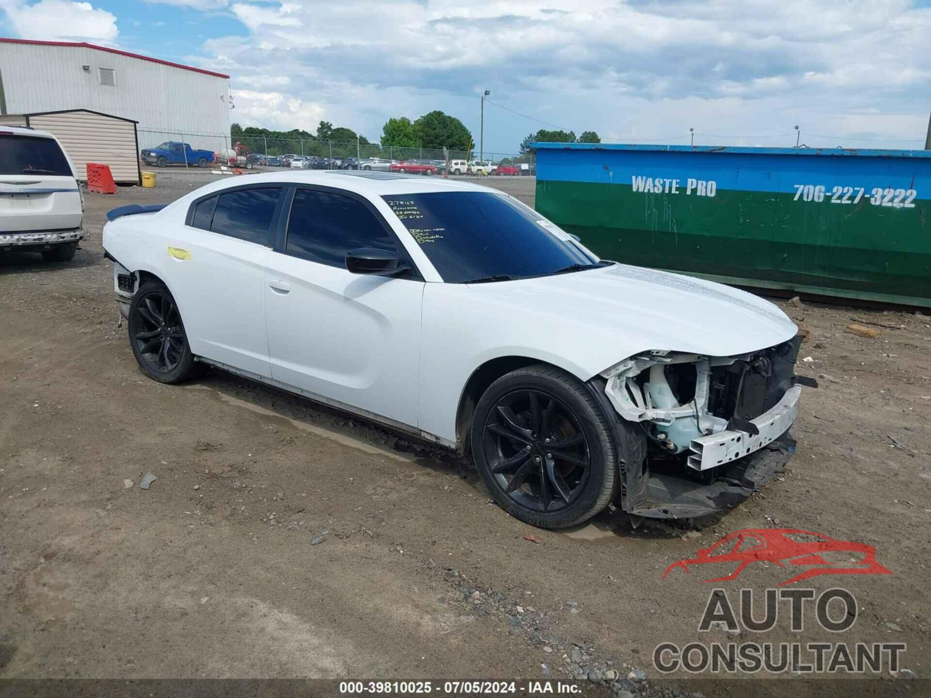 DODGE CHARGER 2016 - 2C3CDXBG0GH237554