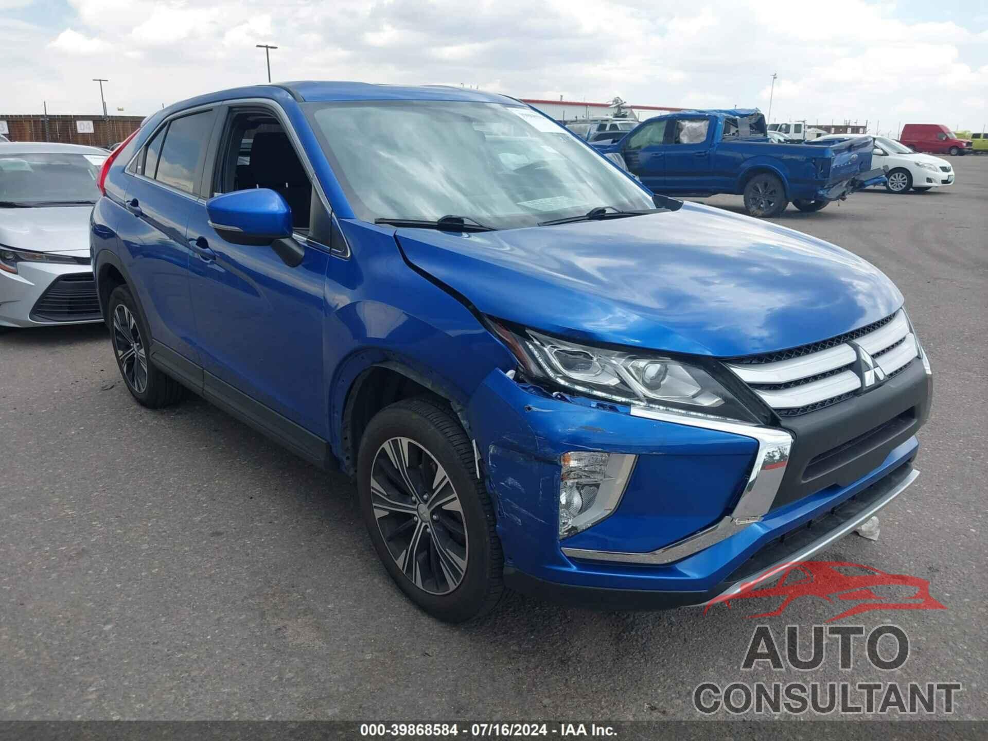 MITSUBISHI ECLIPSE CROSS 2020 - JA4AT3AA7LZ610511