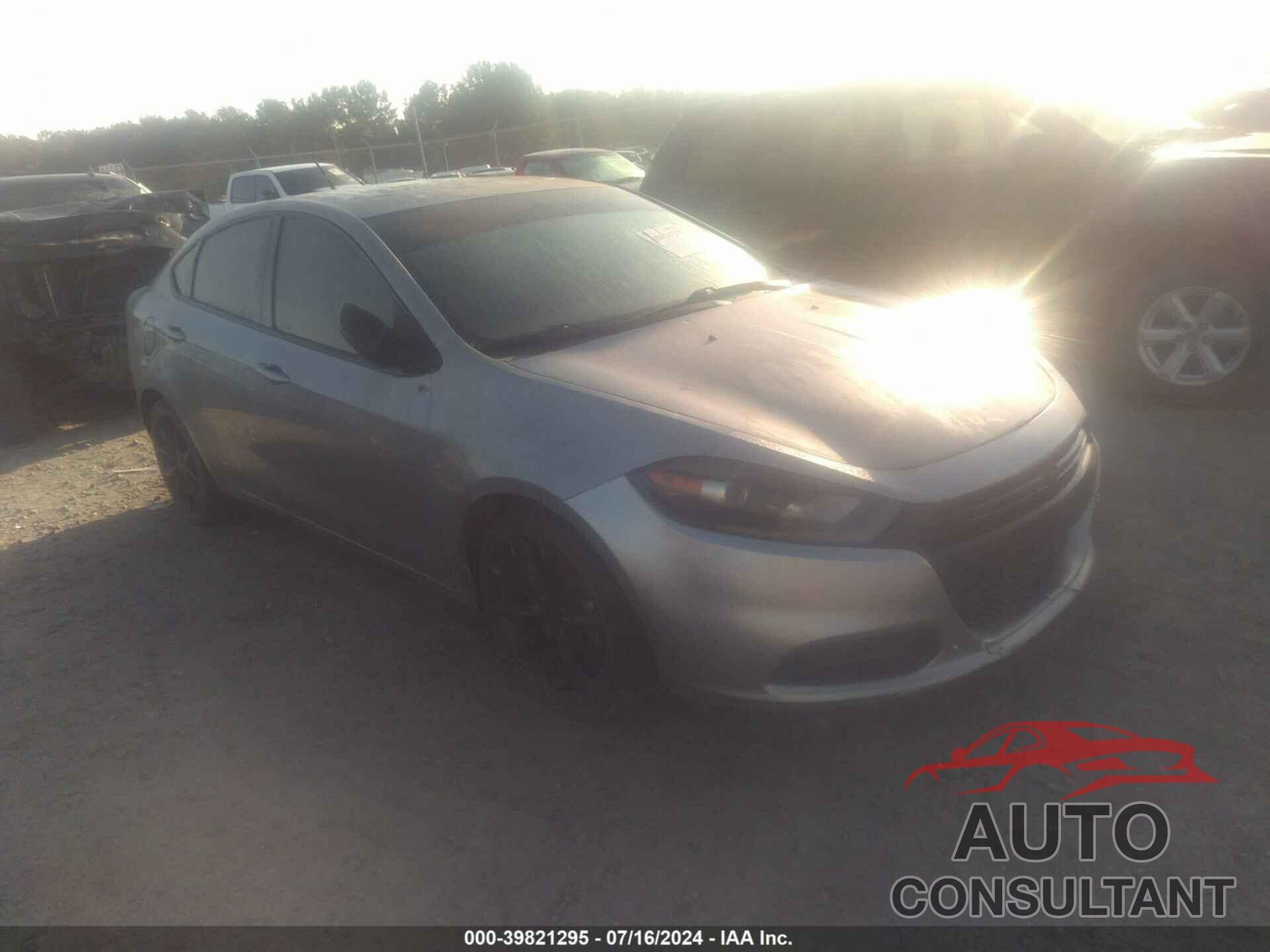 DODGE DART 2016 - 1C3CDFFA6GD819381