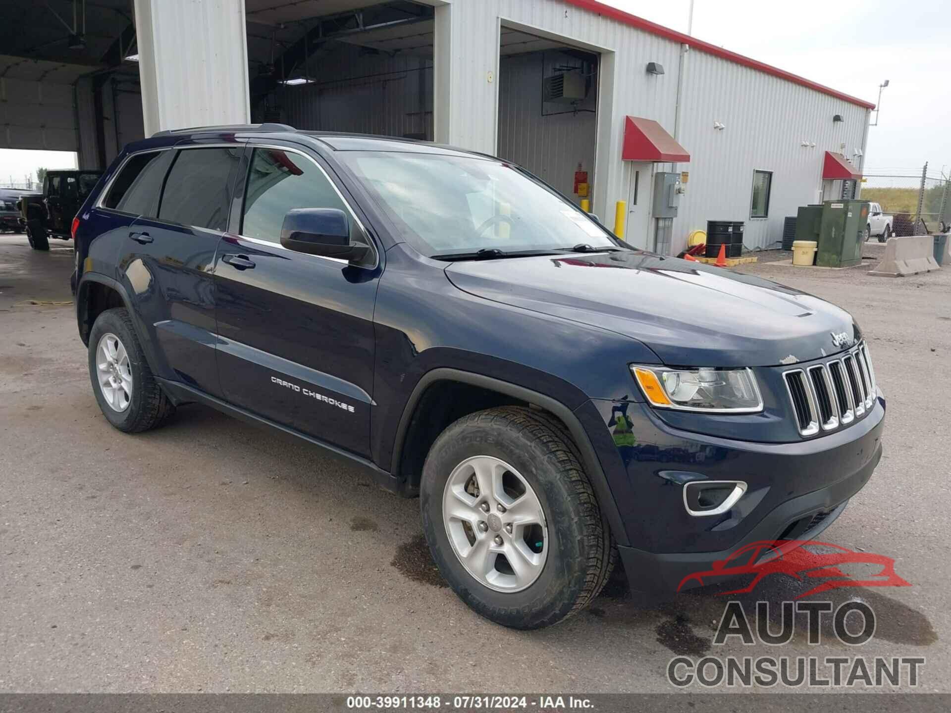 JEEP GRAND CHEROKEE 2016 - 1C4RJFAG2GC462247