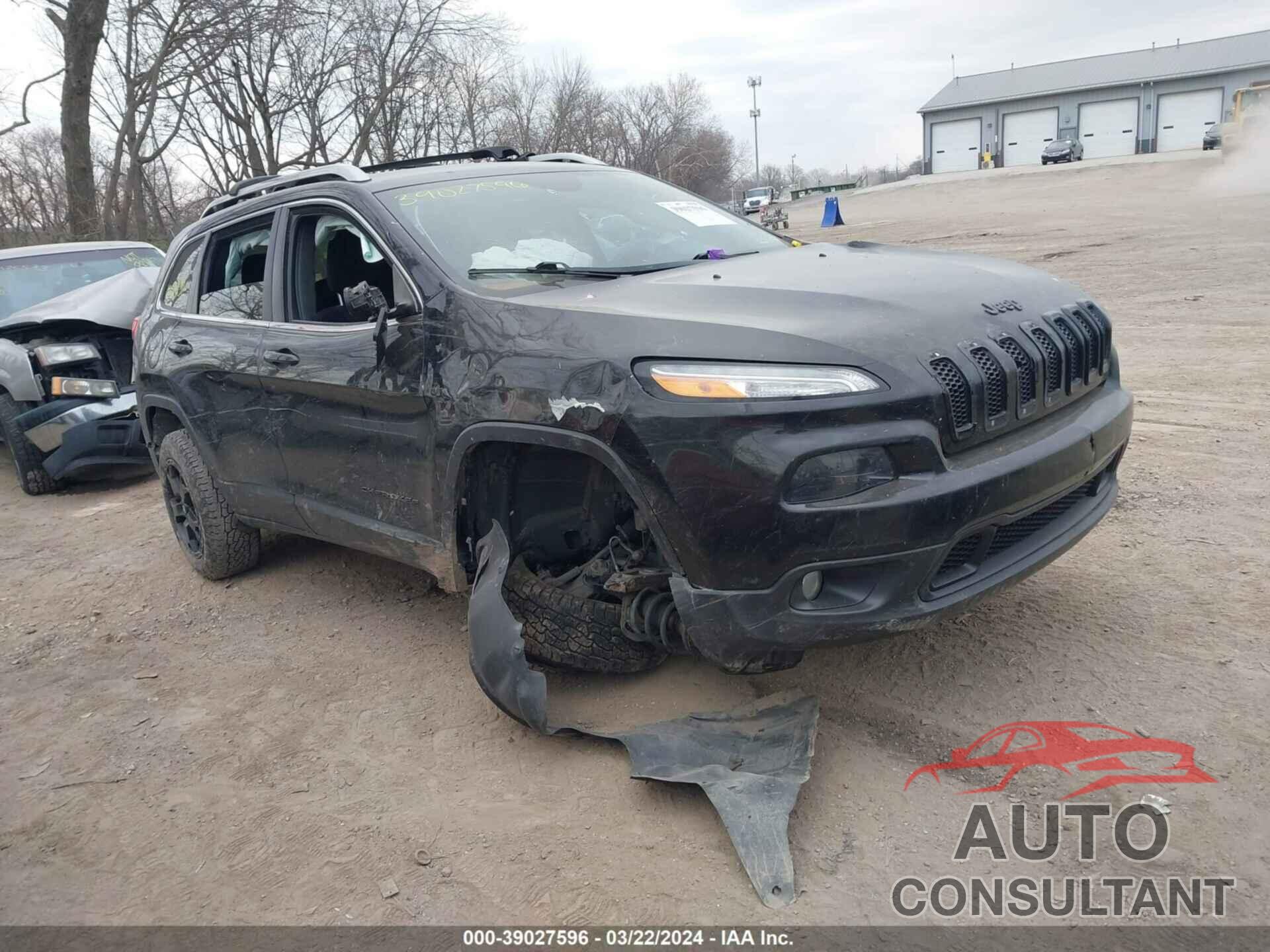 JEEP CHEROKEE 2016 - 1C4PJMCS4GW187976