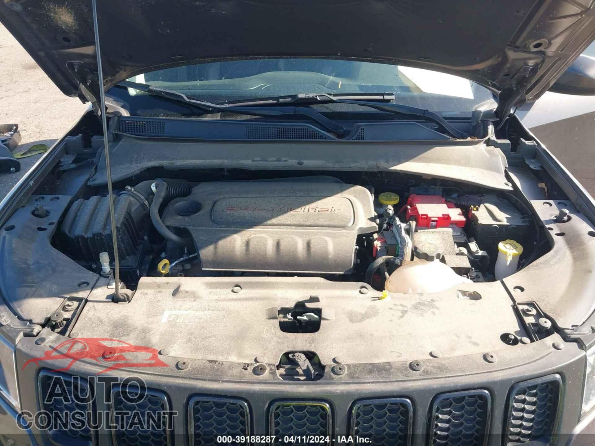 JEEP COMPASS 2021 - 3C4NJCBB0MT555977