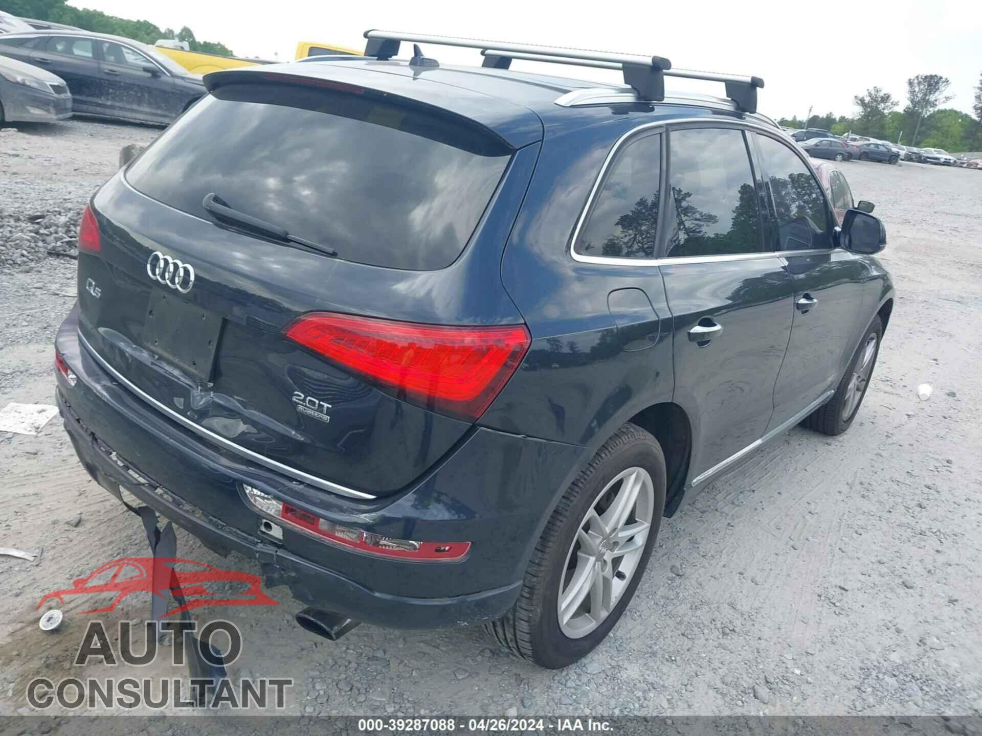 AUDI Q5 2017 - WA1C2AFP0HA038801