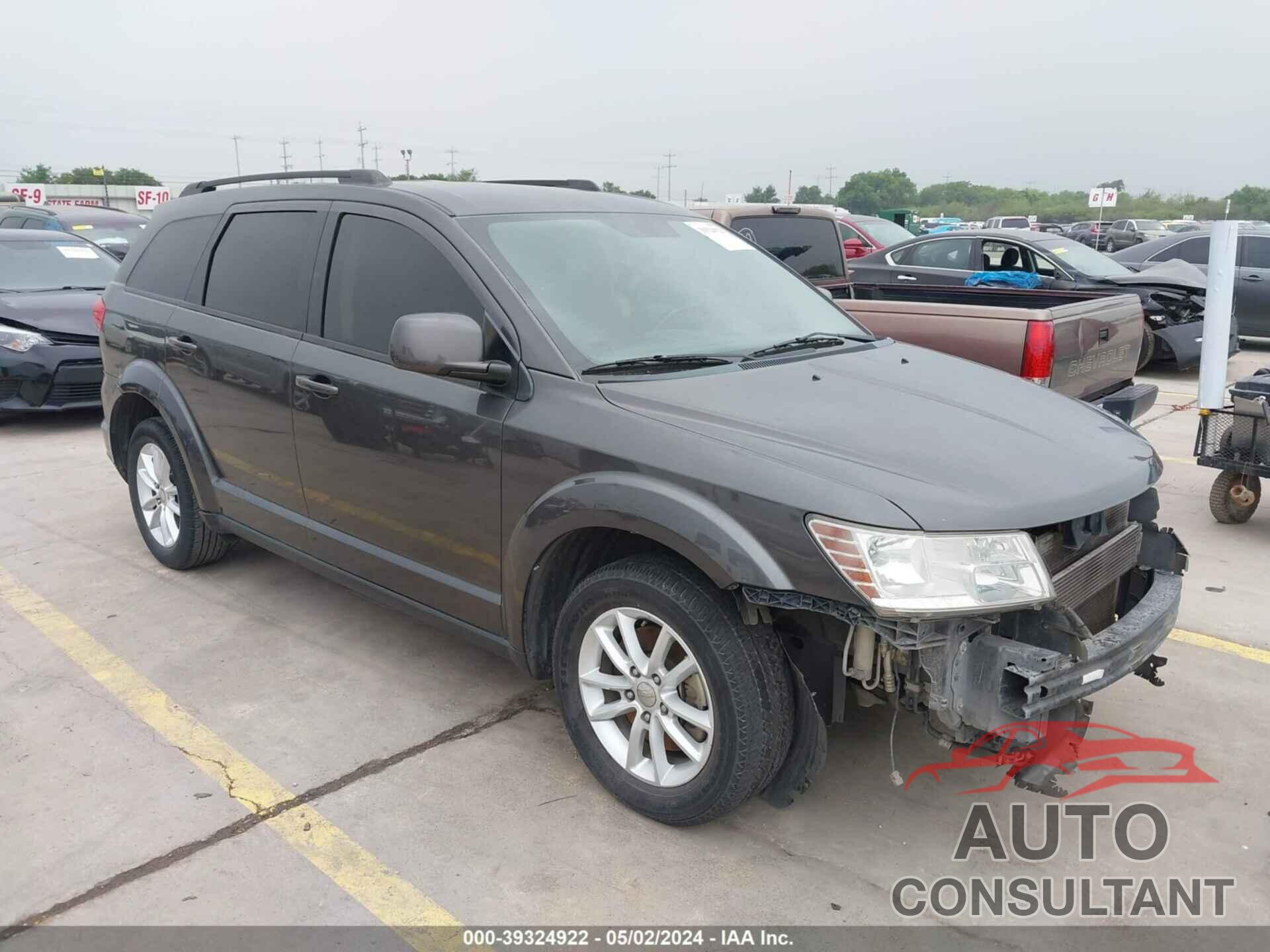 DODGE JOURNEY 2016 - 3C4PDCBB6GT186434
