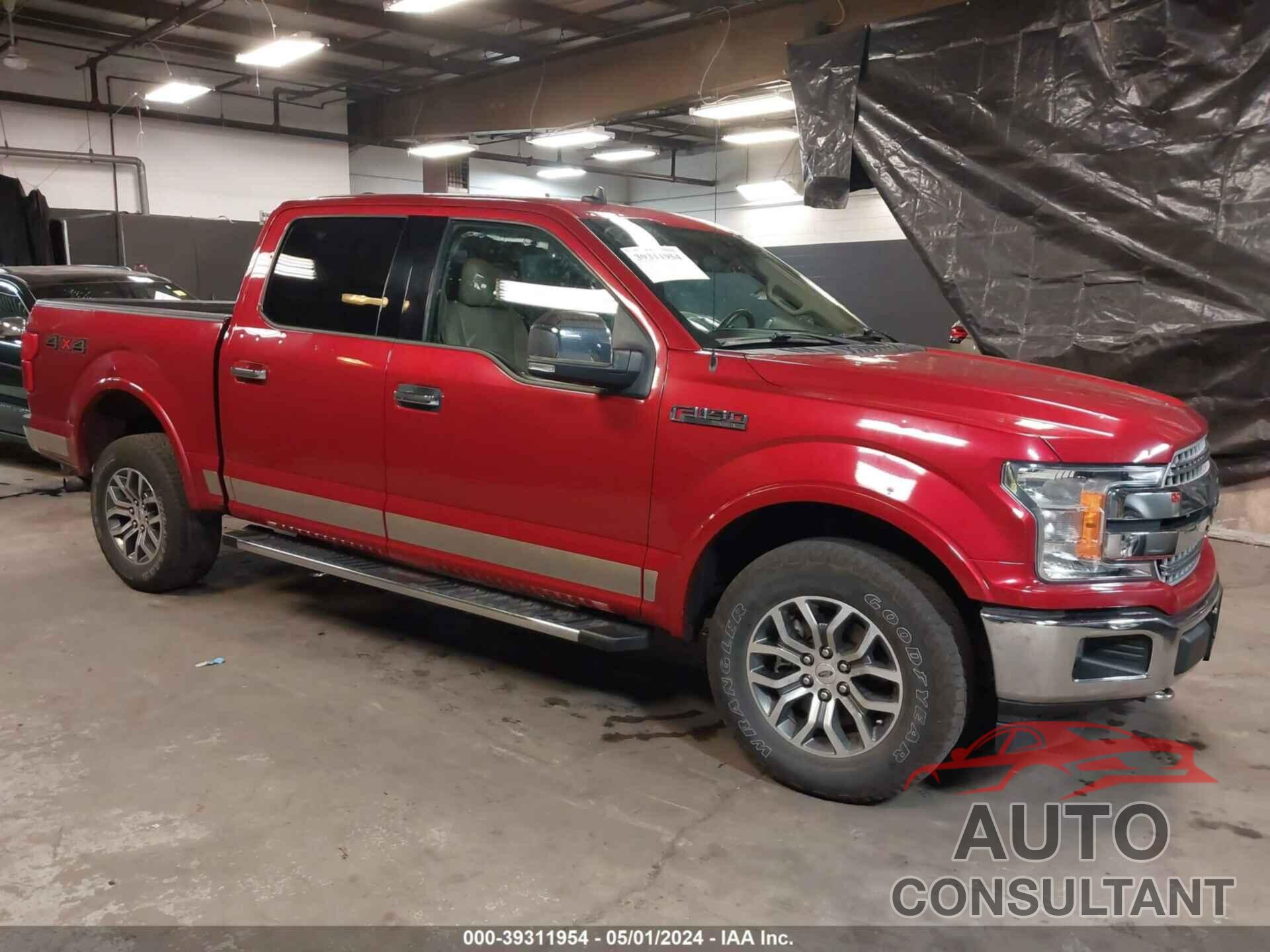 FORD F-150 2020 - 1FTEW1E51LKD75581