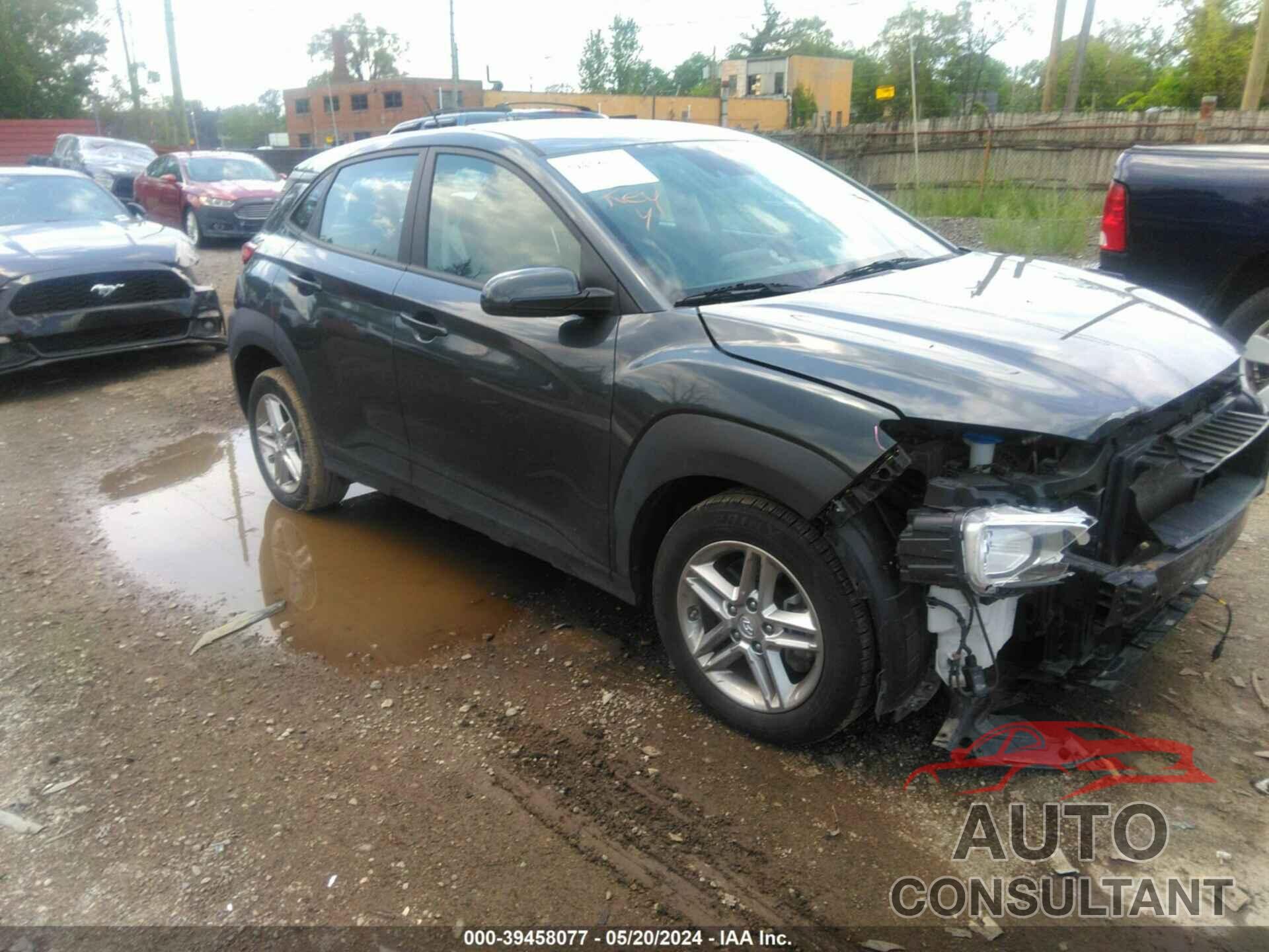 HYUNDAI KONA 2021 - KM8K1CAA4MU679540