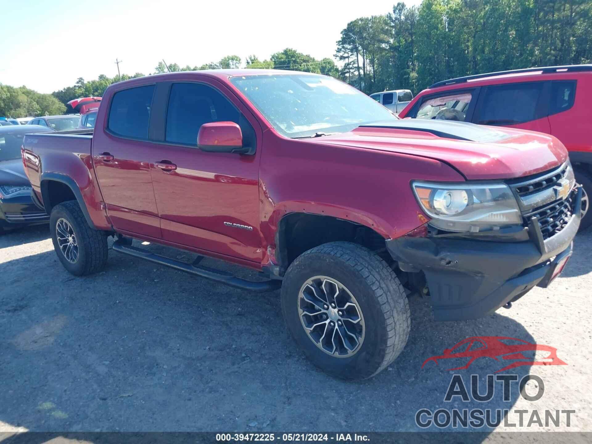 CHEVROLET COLORADO 2018 - 1GCGTEEN1J1144384