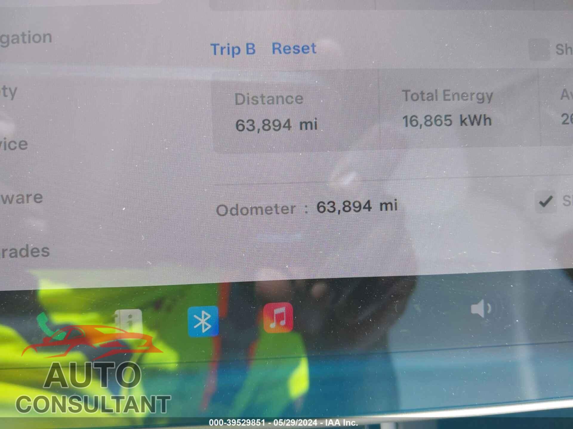 TESLA MODEL 3 2018 - 5YJ3E1EB3JF112146