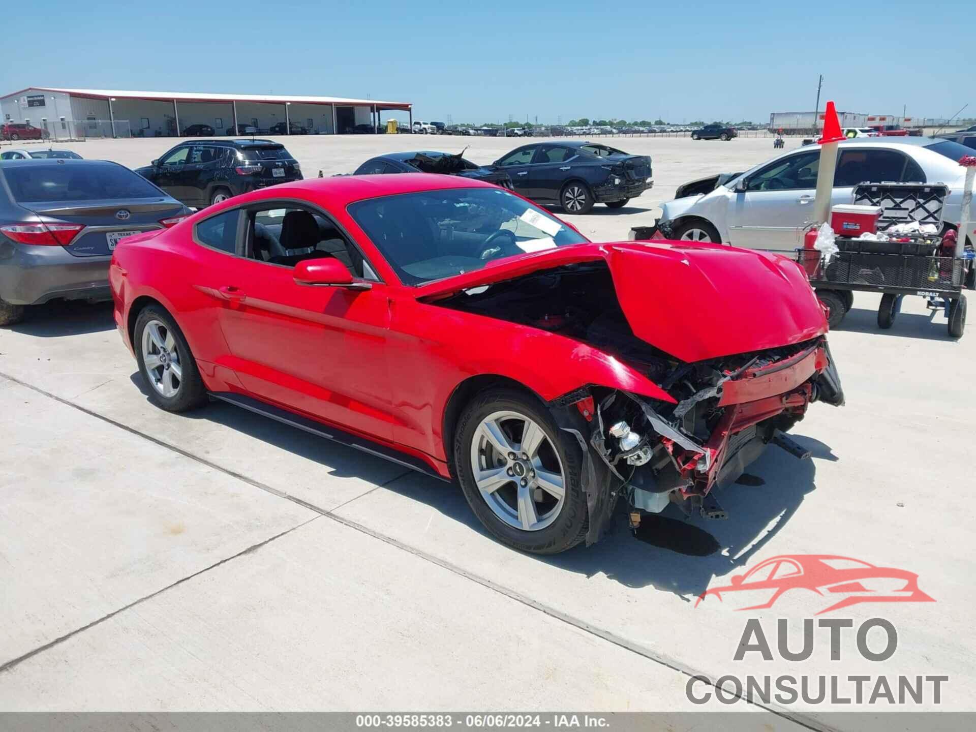 FORD MUSTANG 2017 - 1FA6P8AM6H5230796