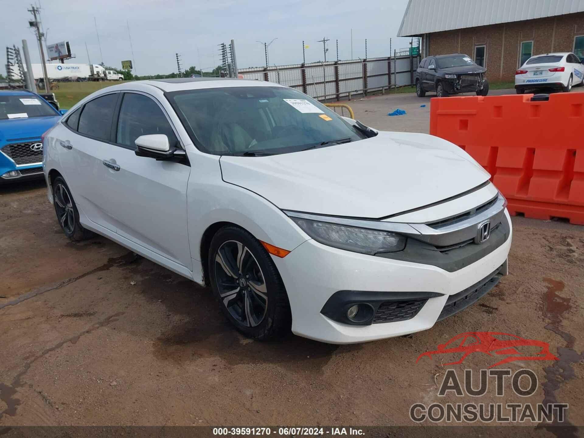 HONDA CIVIC 2017 - 19XFC1F9XHE028551