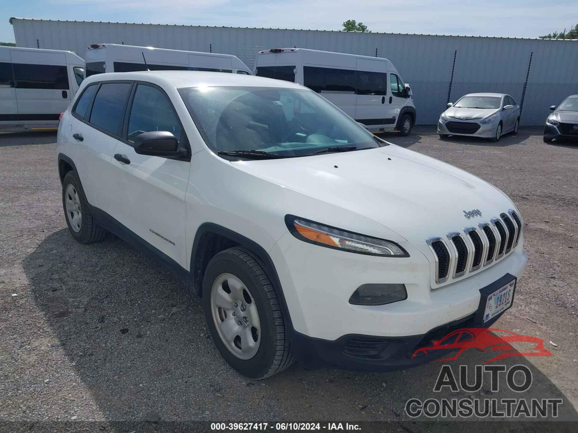 JEEP CHEROKEE 2016 - 1C4PJMAB9GW320881