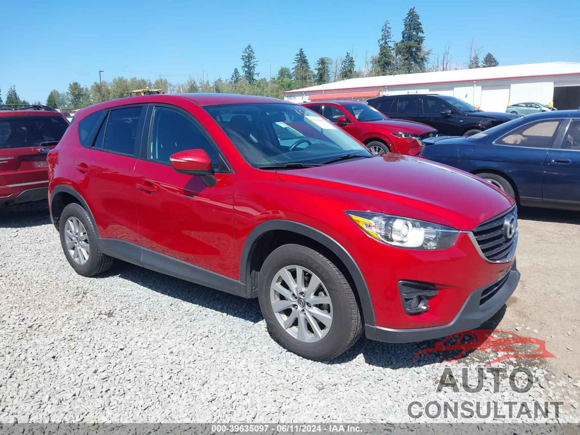 MAZDA CX-5 2016 - JM3KE4CY3G0901805